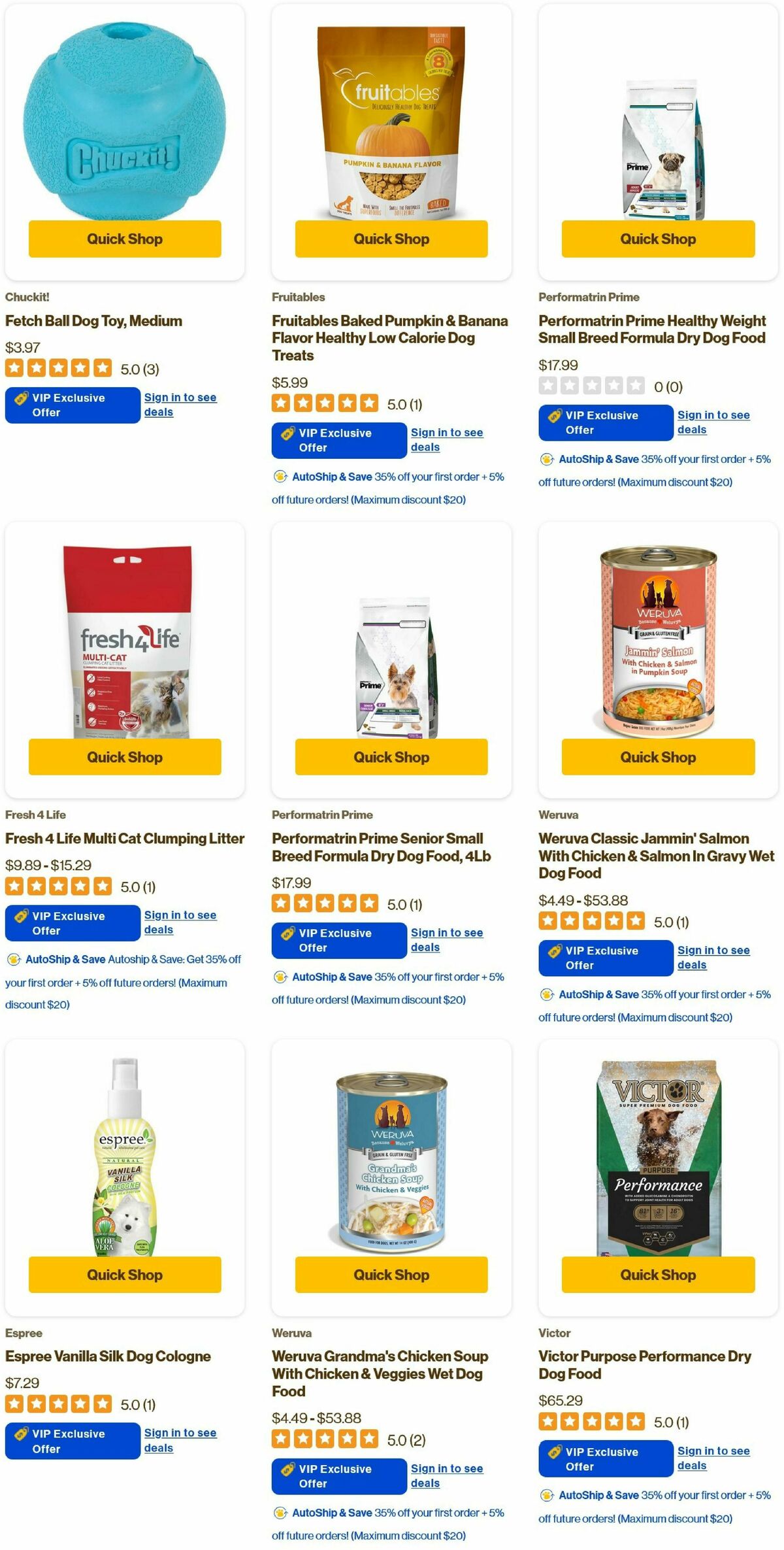 Pet Supermarket Weekly Ad from October 2