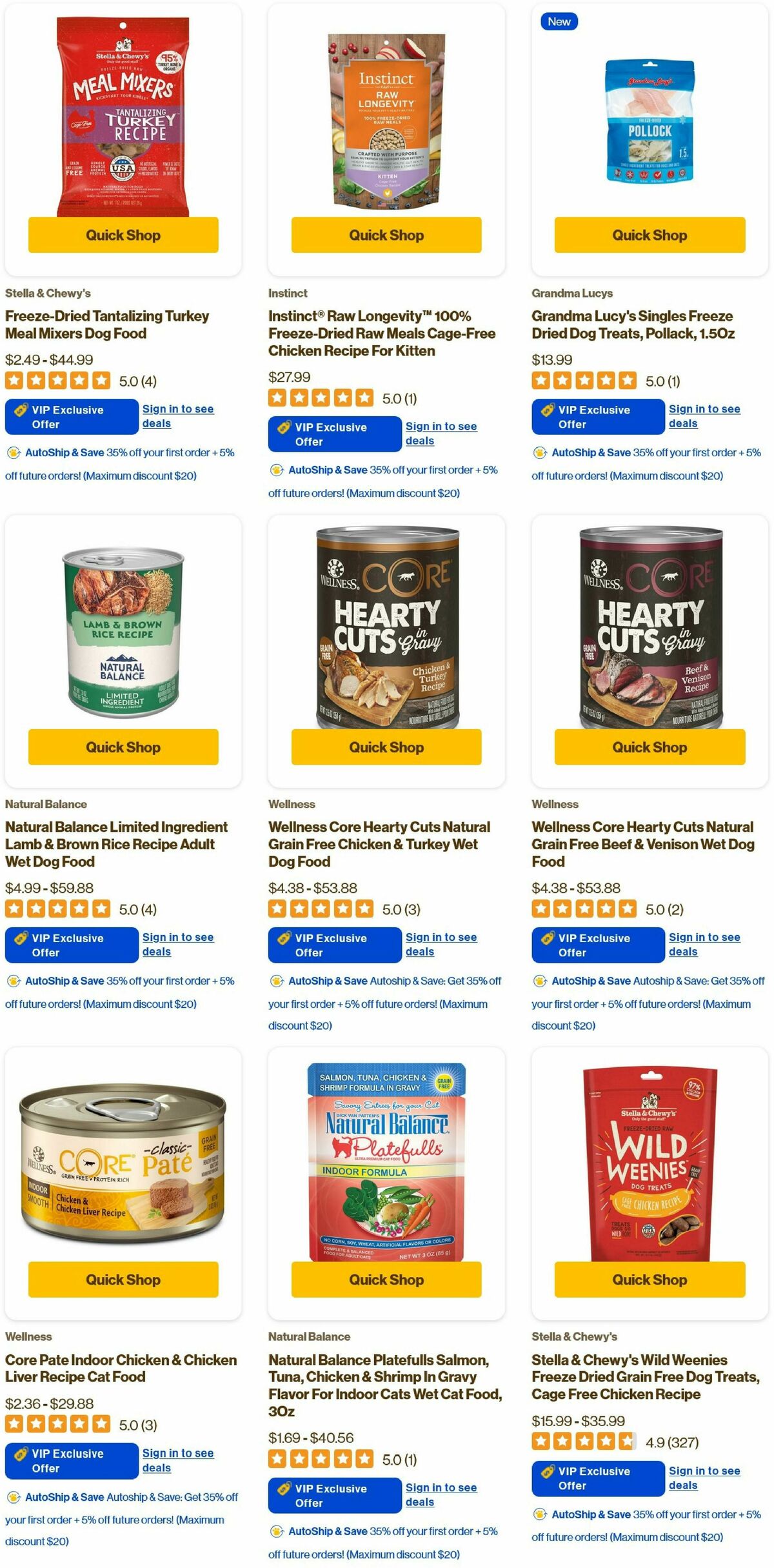 Pet Supermarket Weekly Ad from October 2