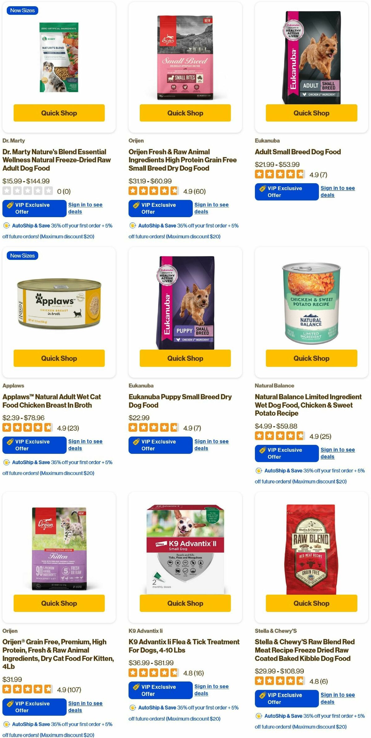 Pet Supermarket Weekly Ad from October 2