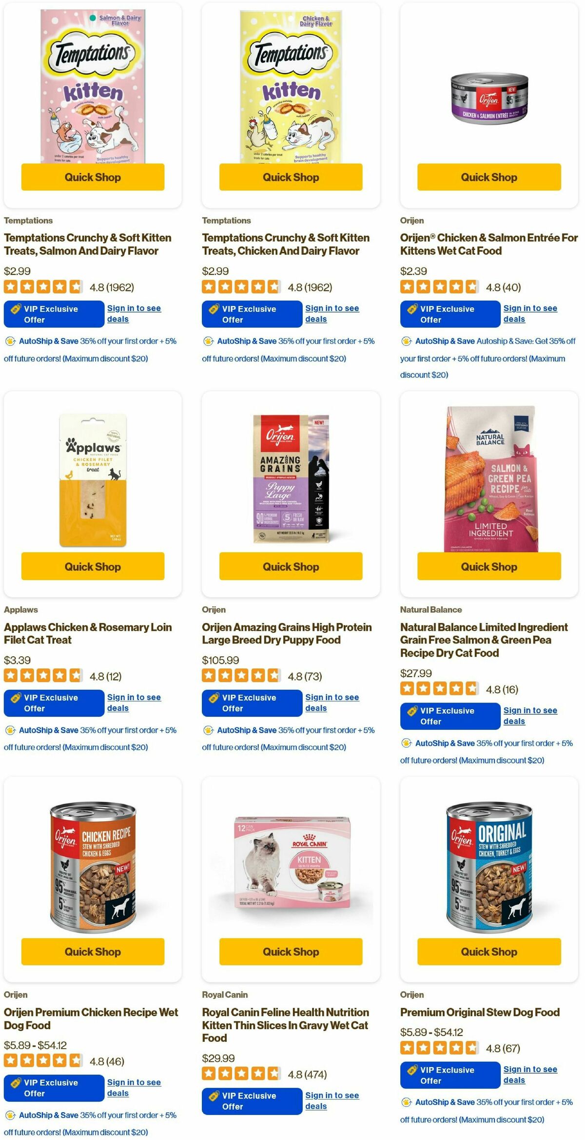 Pet Supermarket Weekly Ad from October 2