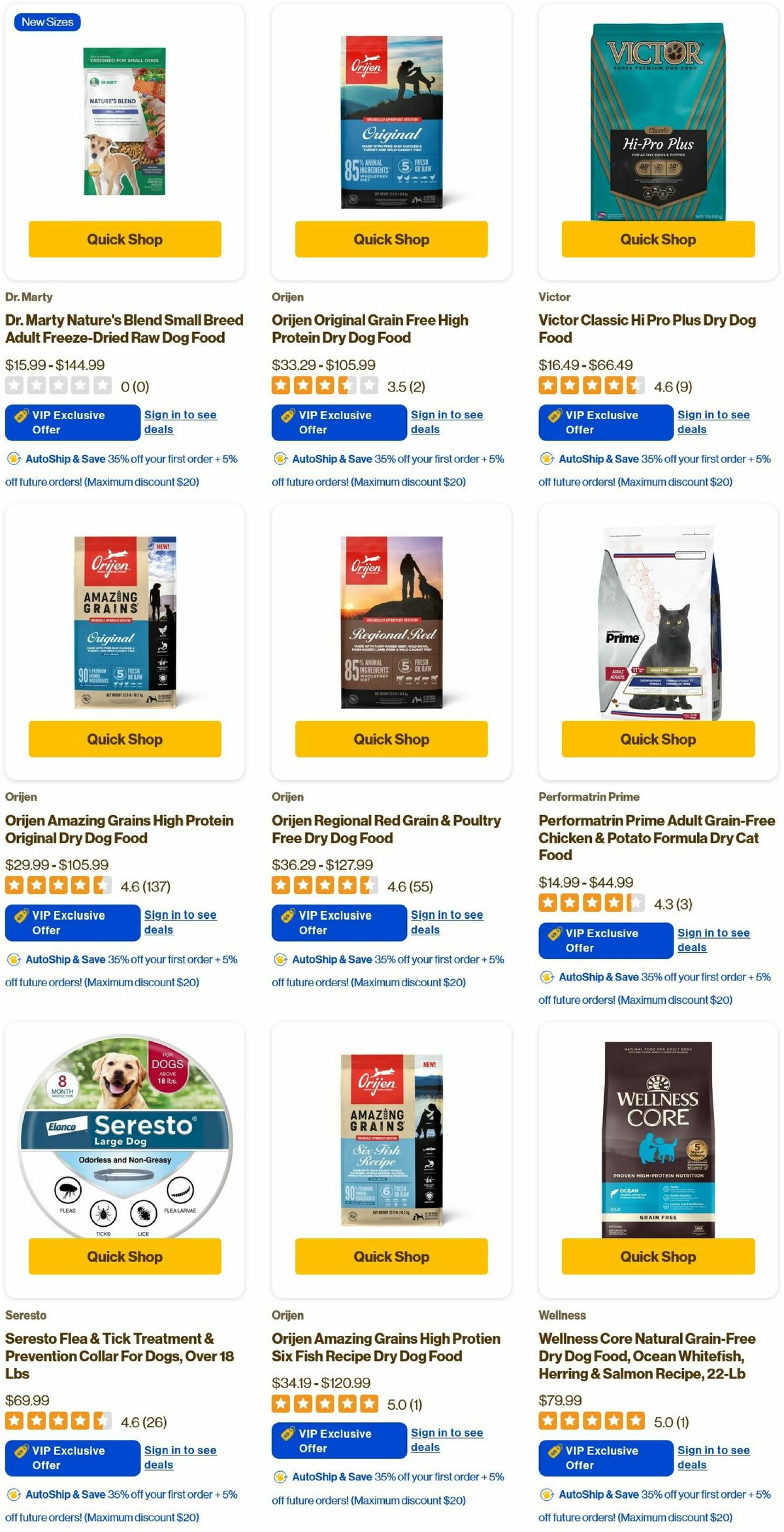 Pet Supermarket Weekly Ad from October 2