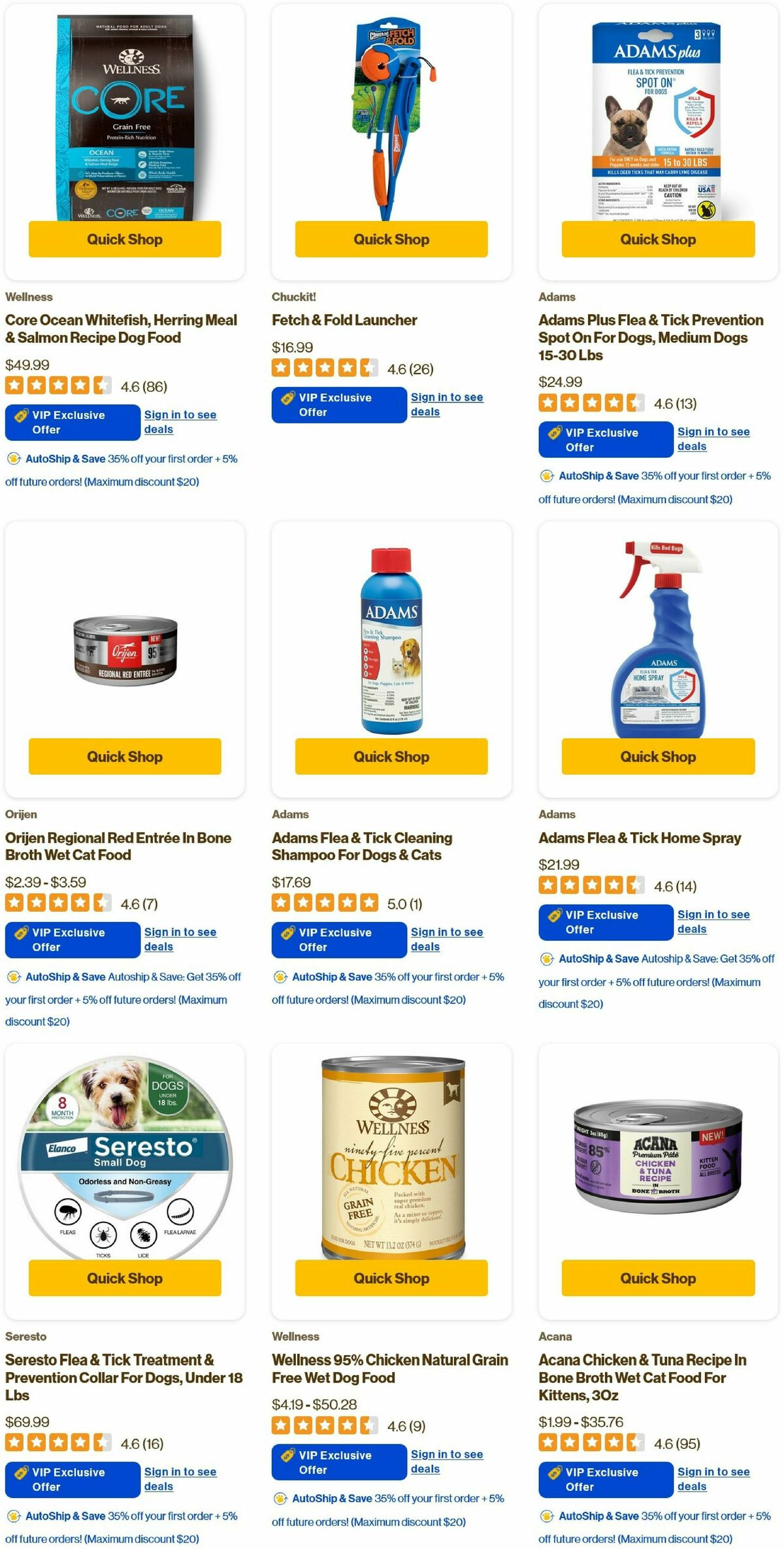 Pet Supermarket Weekly Ad from October 2