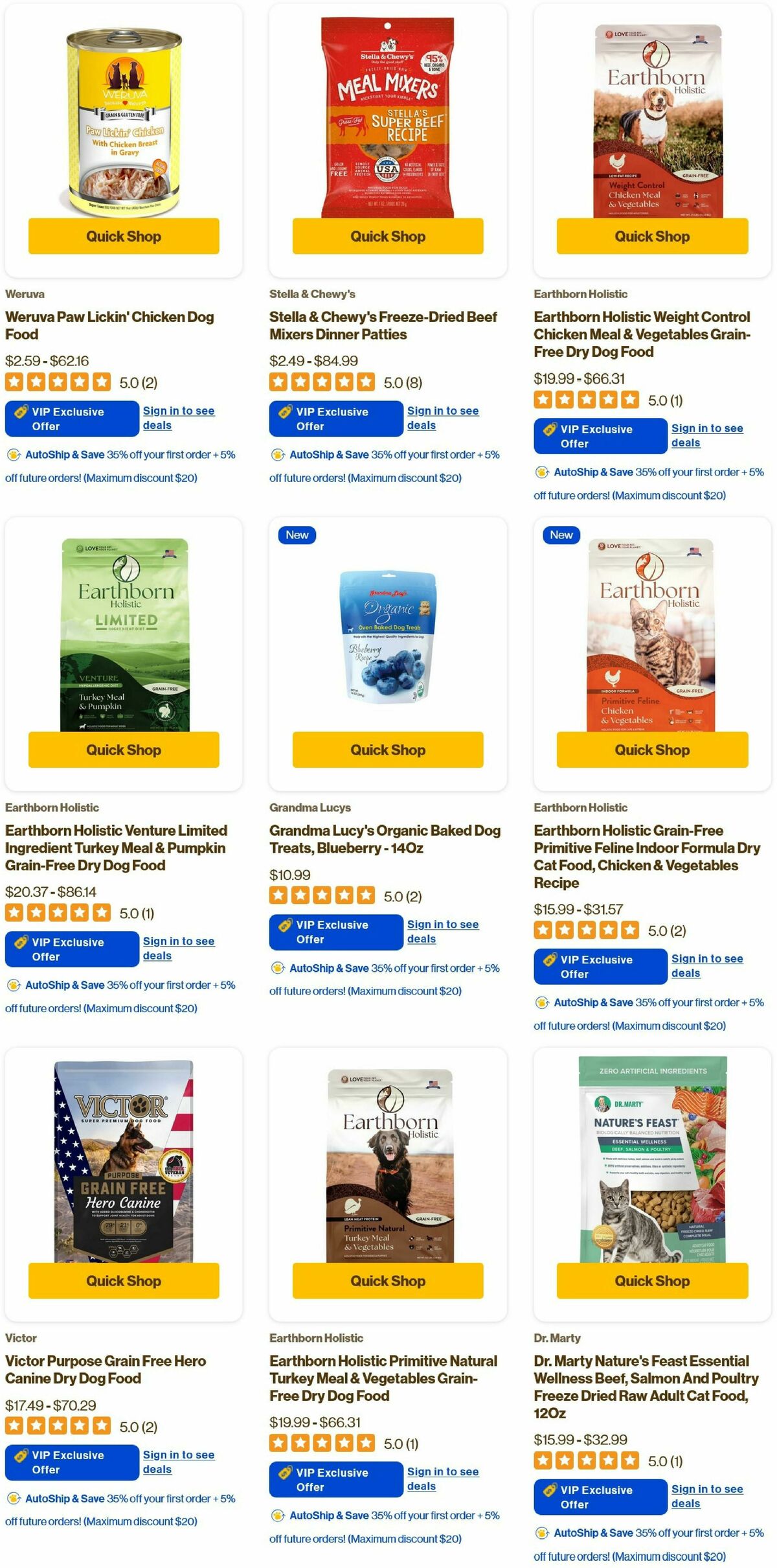 Pet Supermarket Weekly Ad from October 2