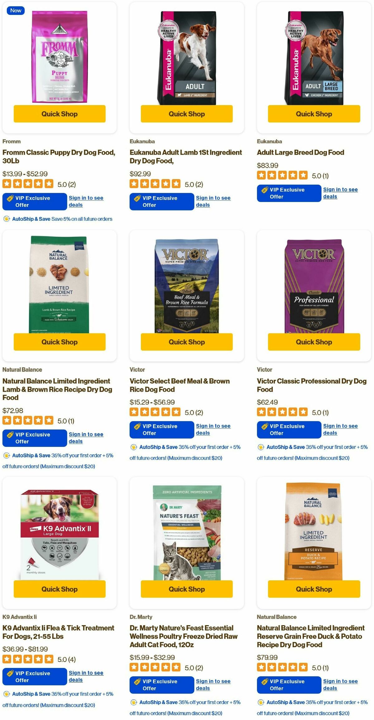 Pet Supermarket Weekly Ad from October 2