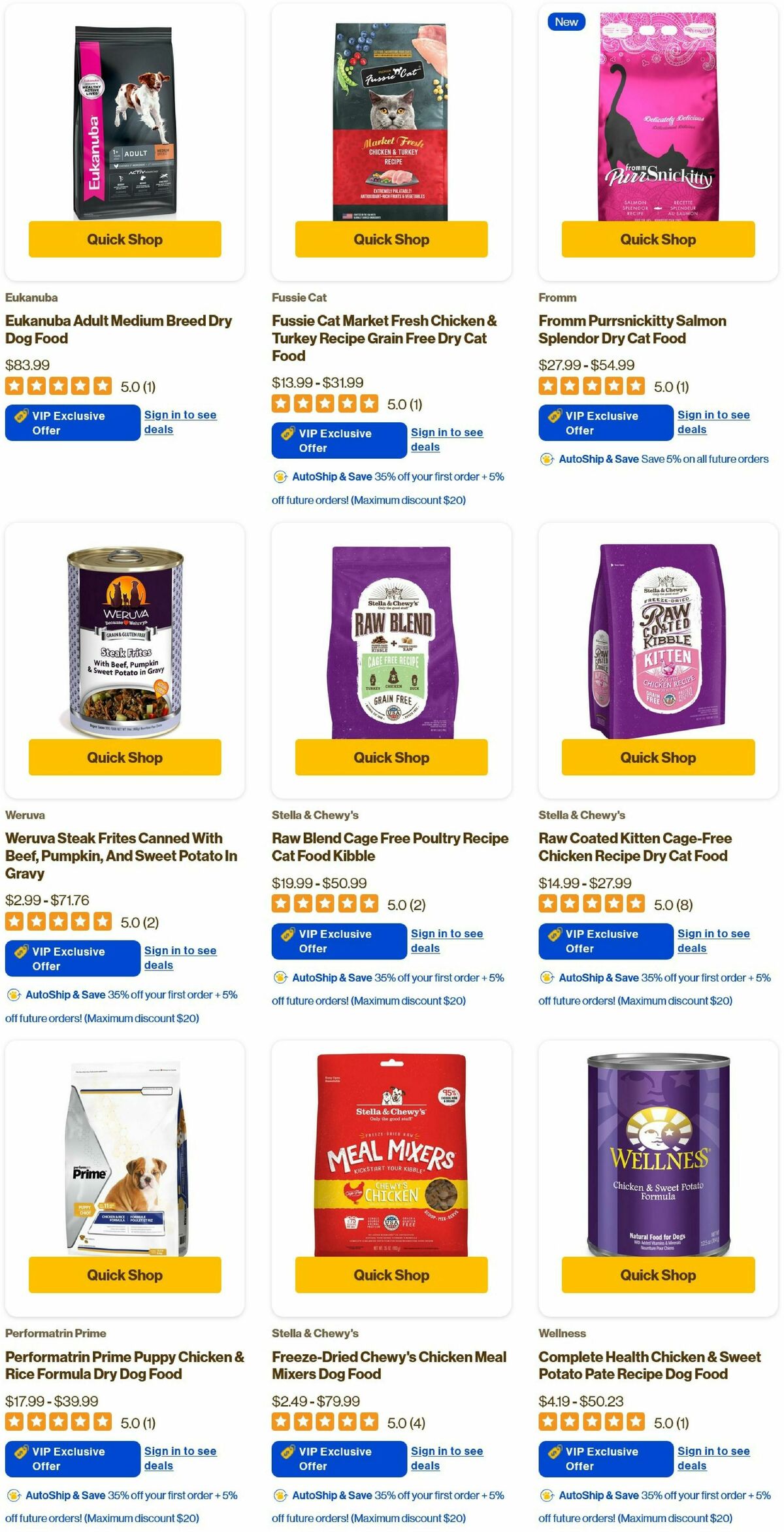 Pet Supermarket Weekly Ad from October 2