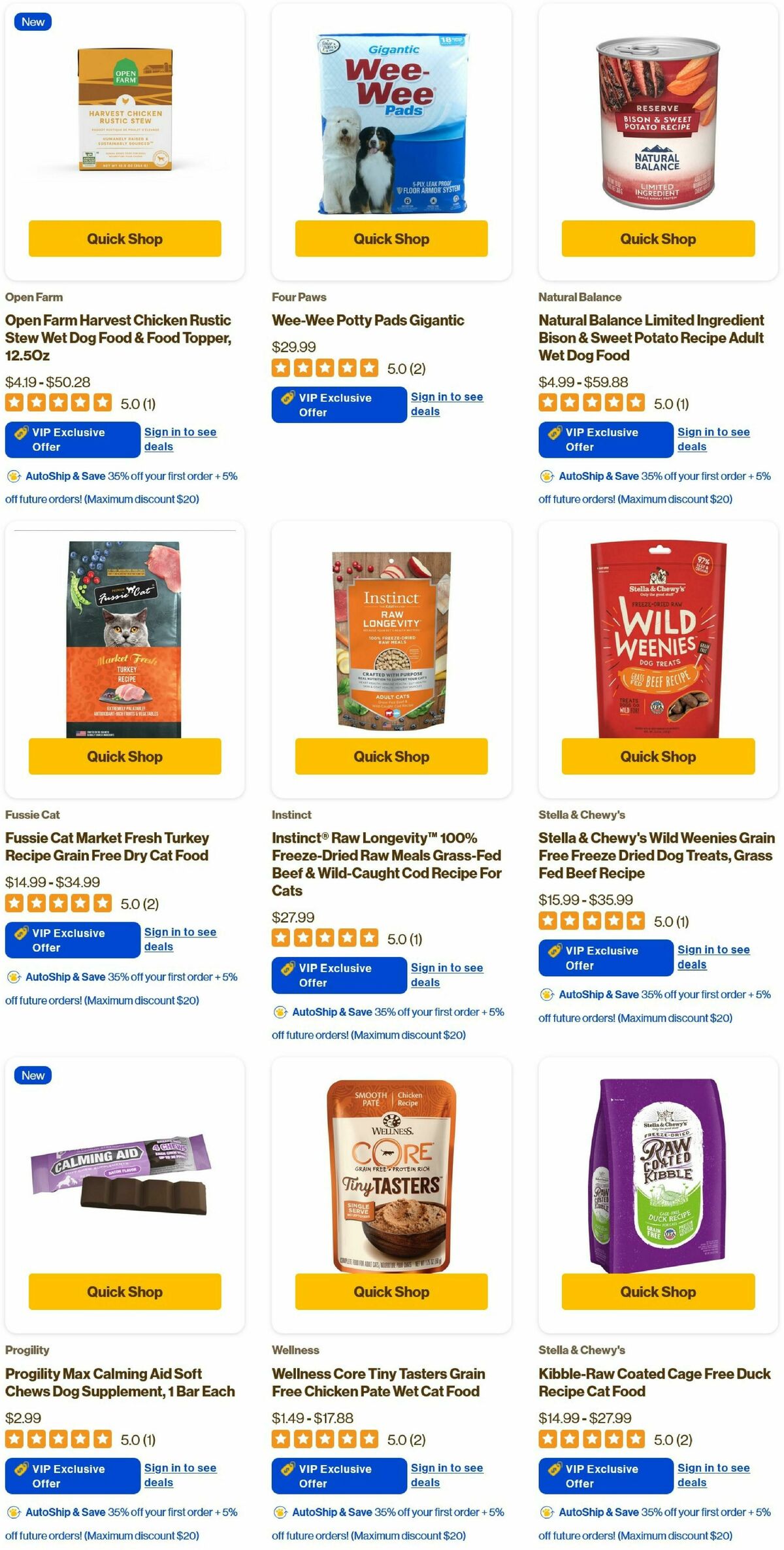 Pet Supermarket Weekly Ad from October 2