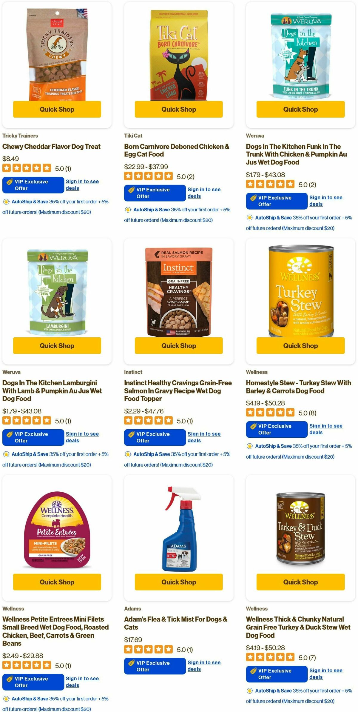 Pet Supermarket Weekly Ad from October 2