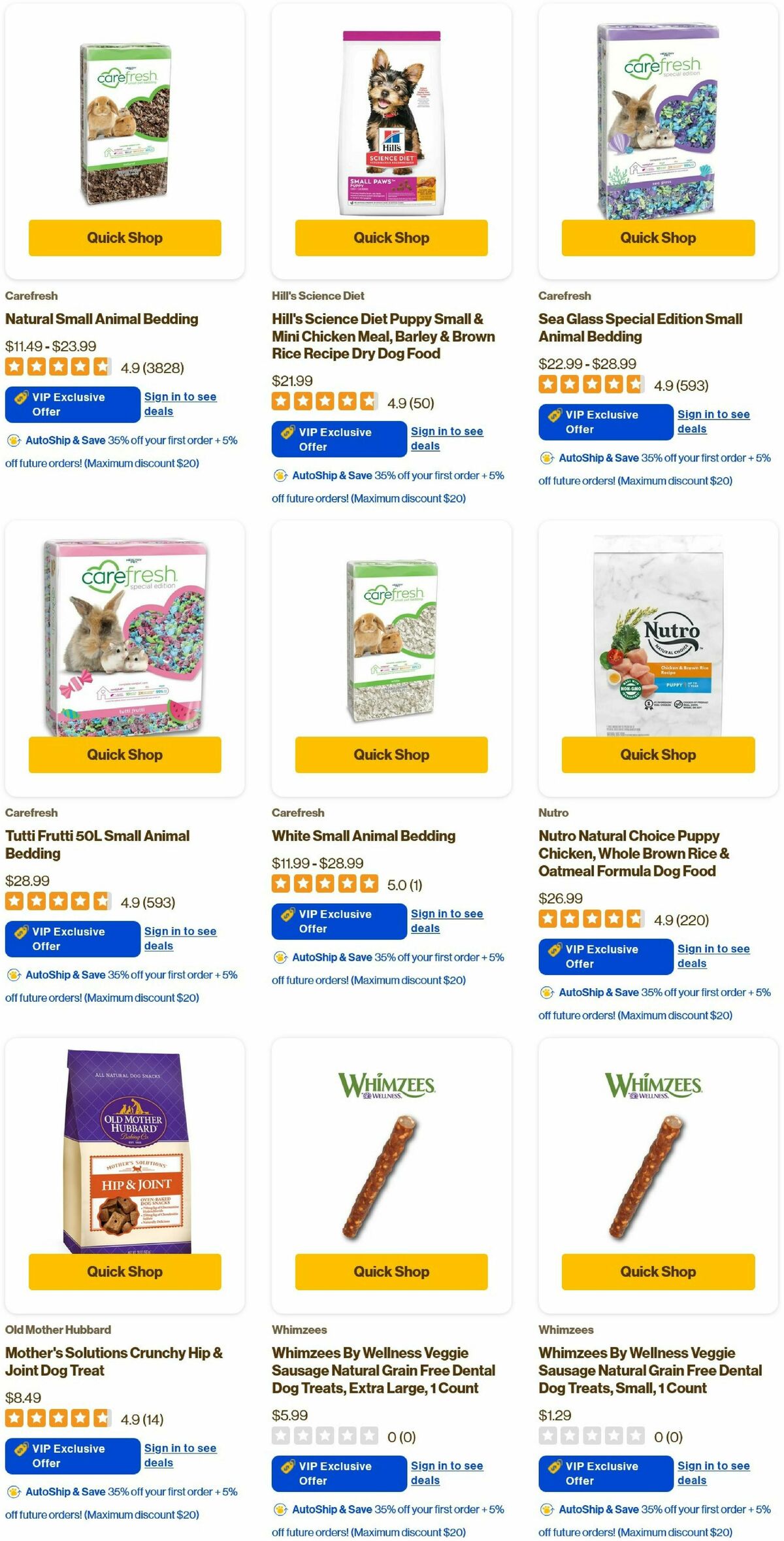 Pet Supermarket Weekly Ad from November 3