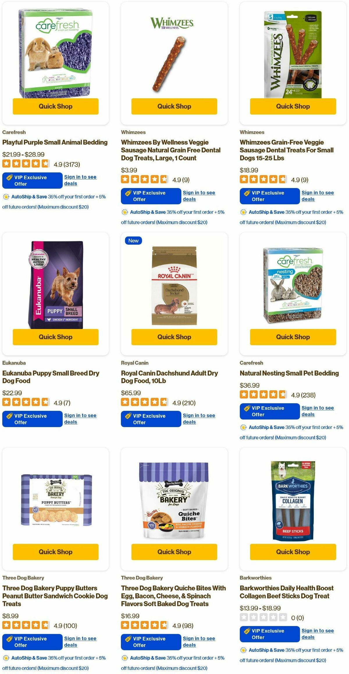 Pet Supermarket Weekly Ad from November 3