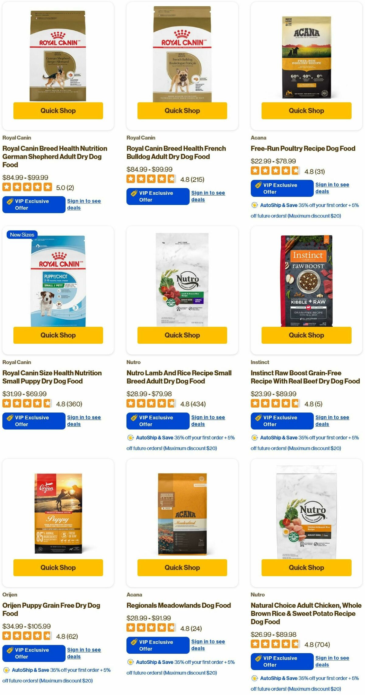 Pet Supermarket Weekly Ad from November 3