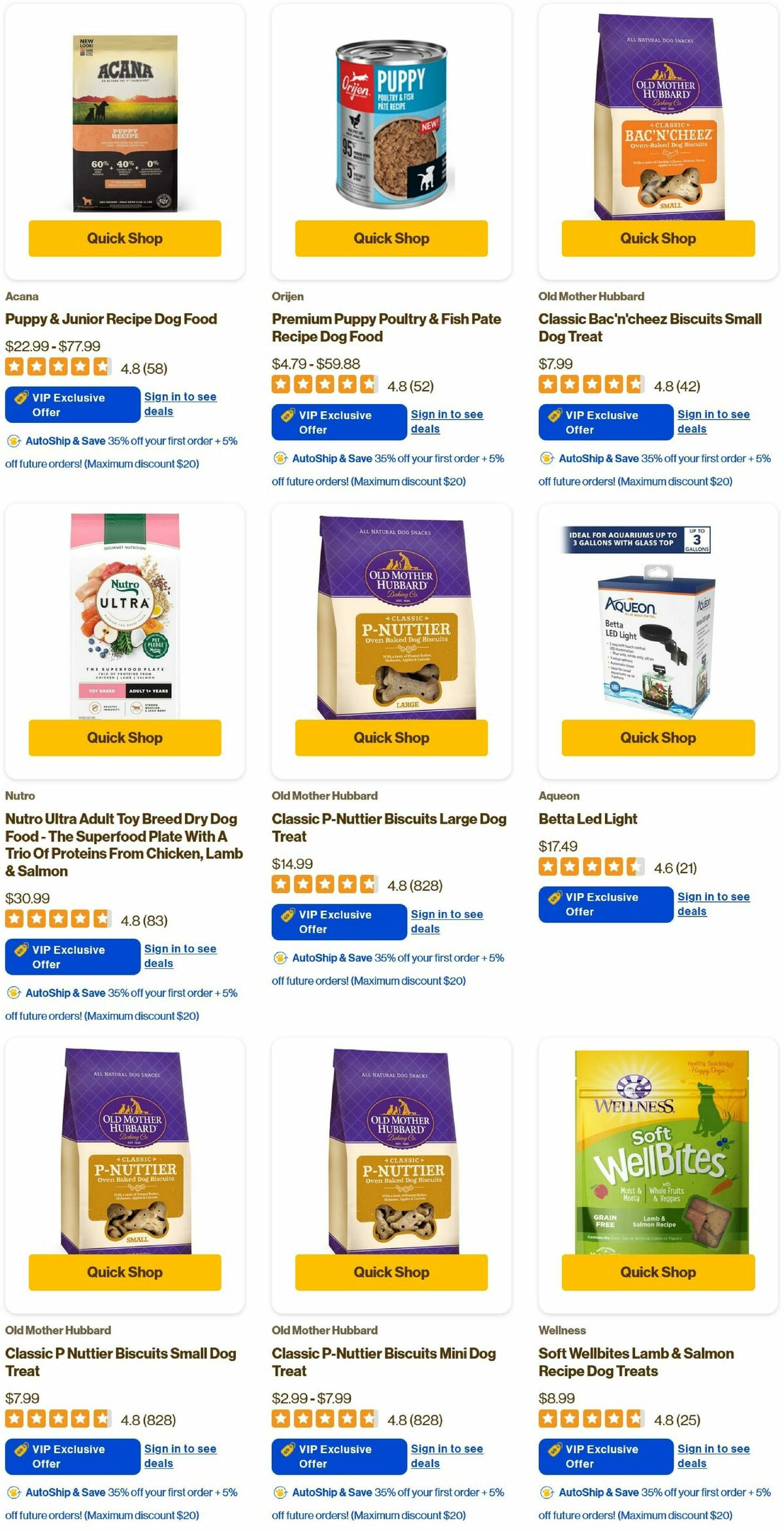 Pet Supermarket Weekly Ad from November 3