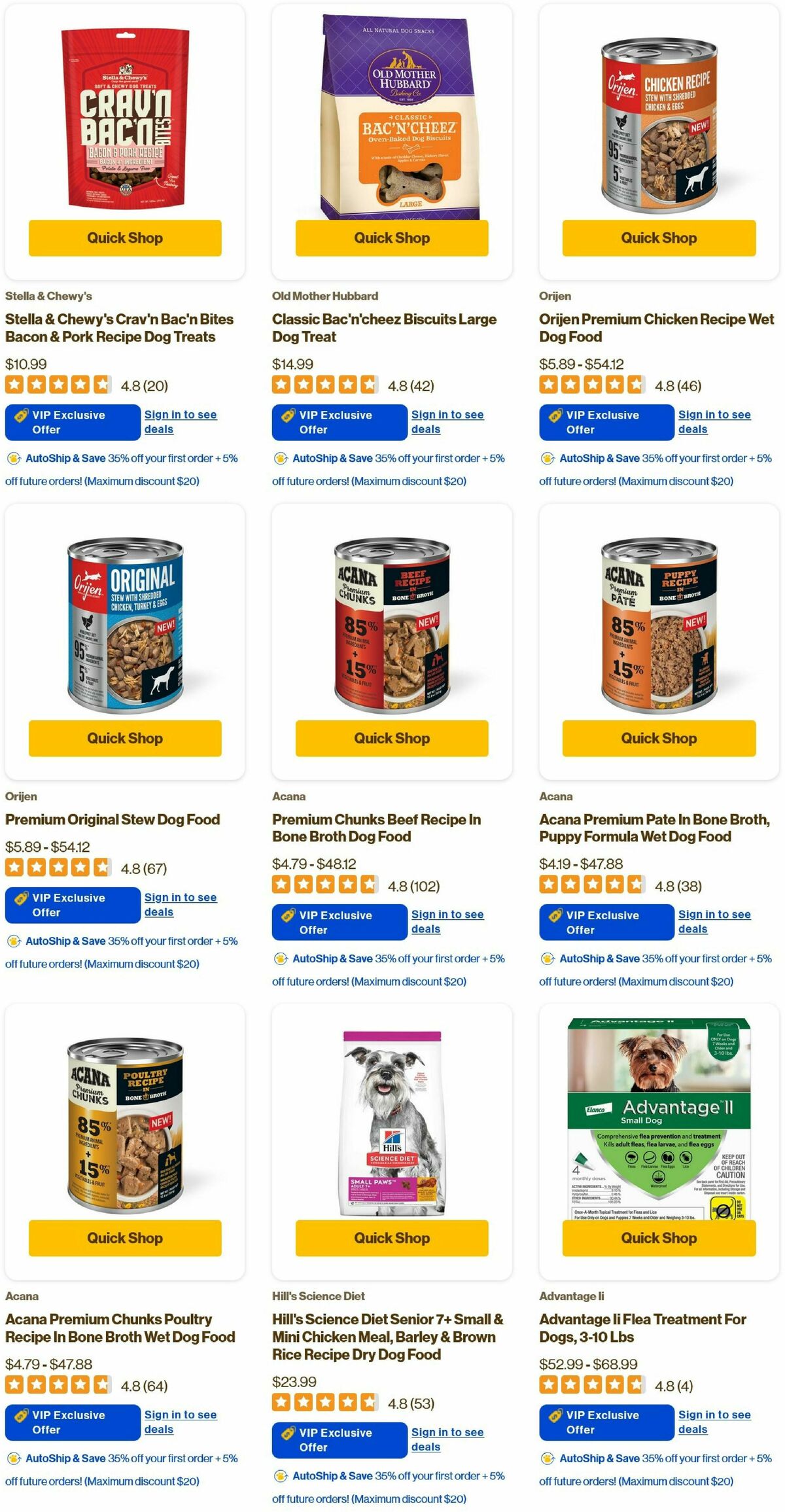 Pet Supermarket Weekly Ad from November 3