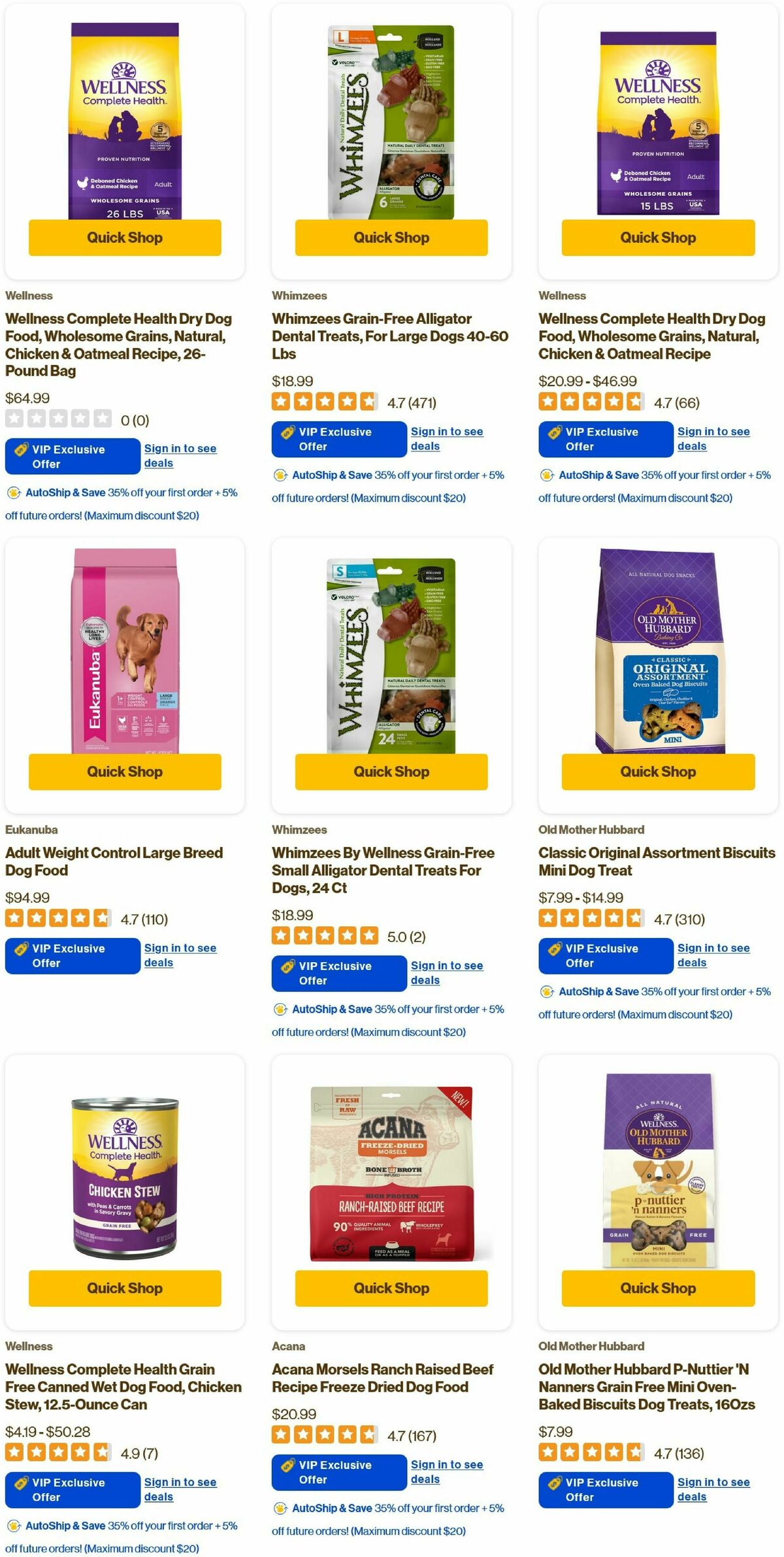 Pet Supermarket Weekly Ad from November 3