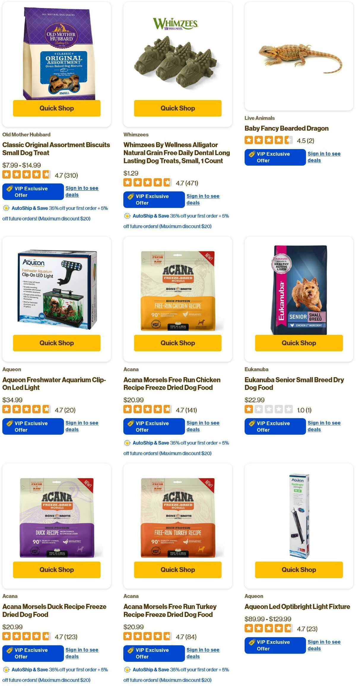 Pet Supermarket Weekly Ad from November 3