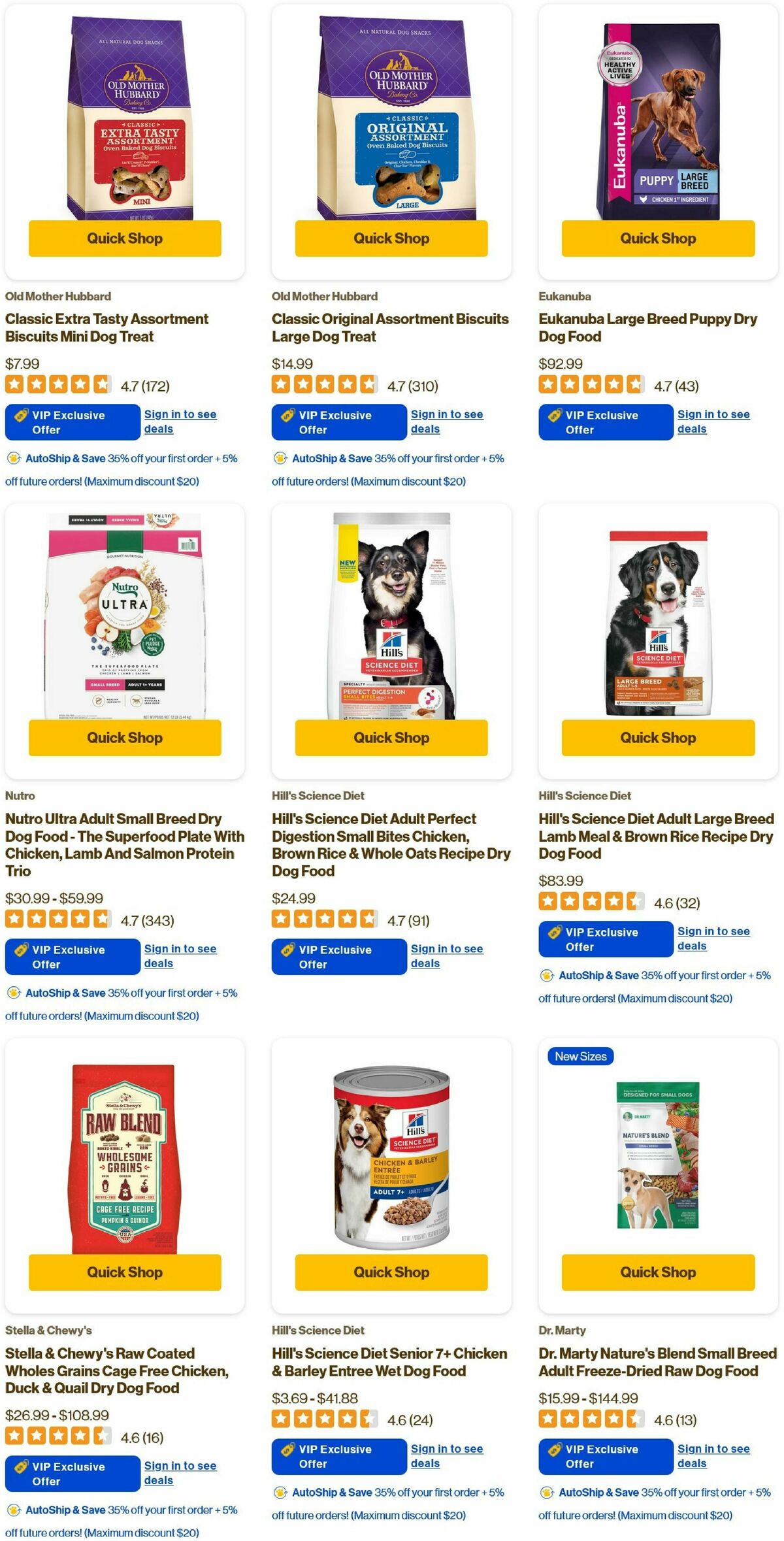 Pet Supermarket Weekly Ad from November 3