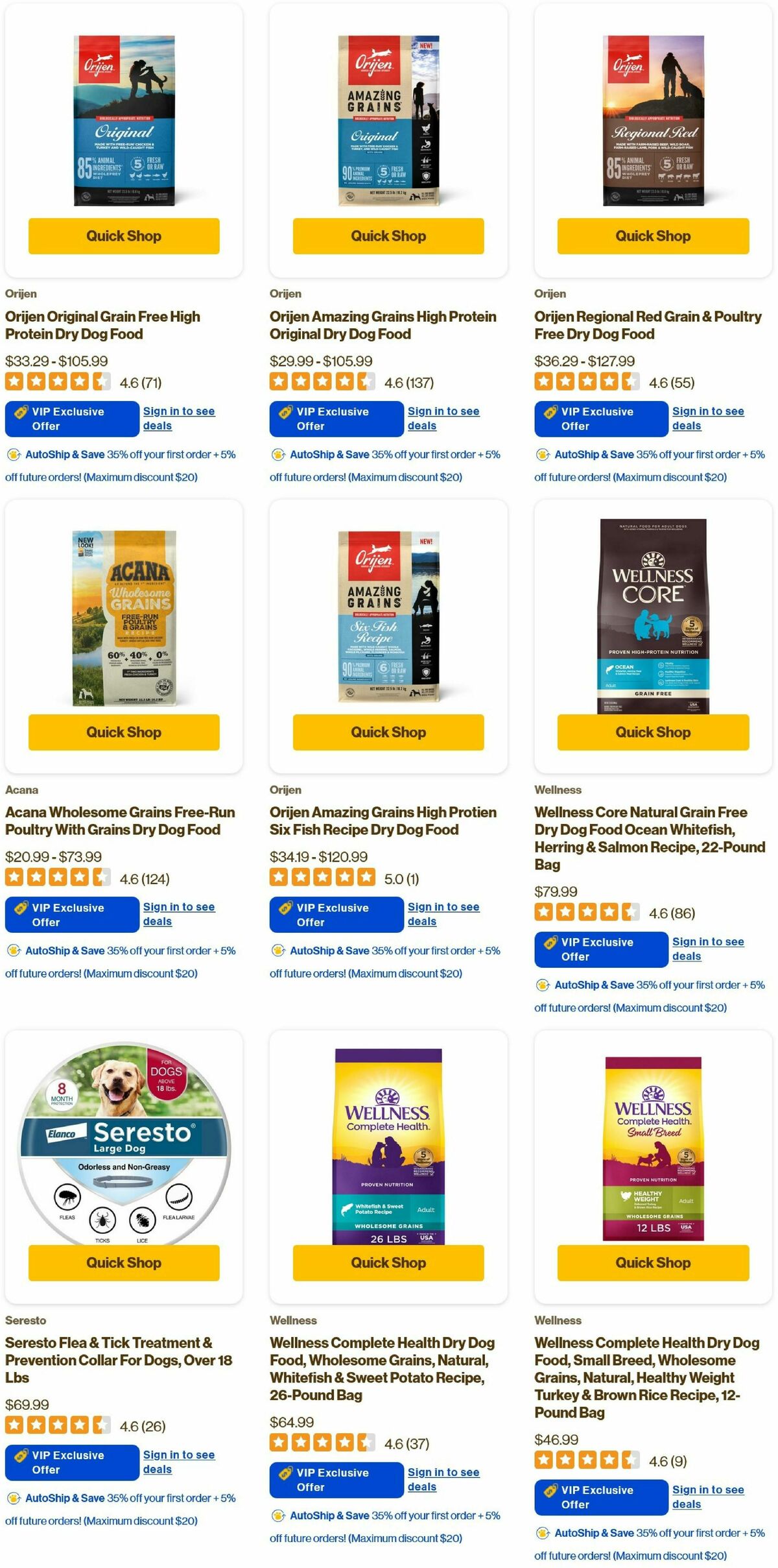 Pet Supermarket Weekly Ad from November 3