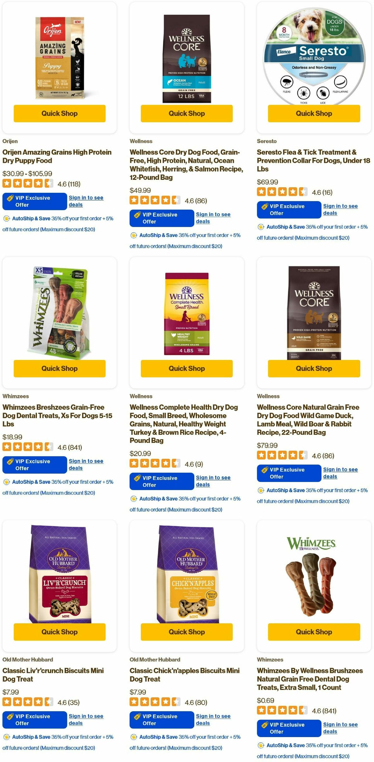 Pet Supermarket Weekly Ad from November 3