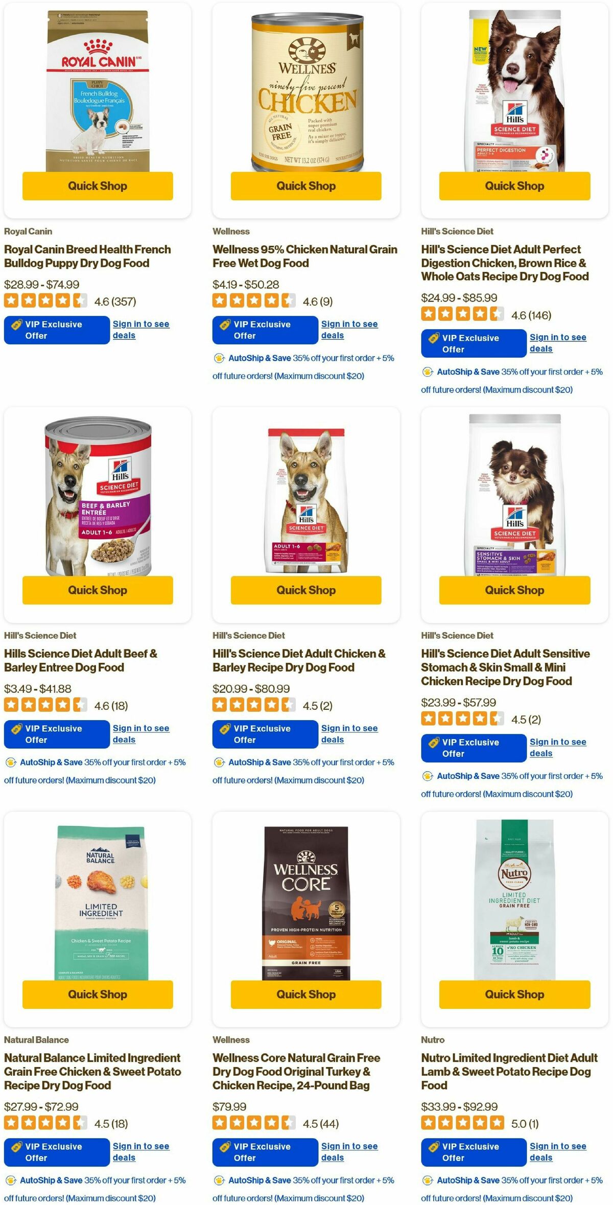 Pet Supermarket Weekly Ad from November 3
