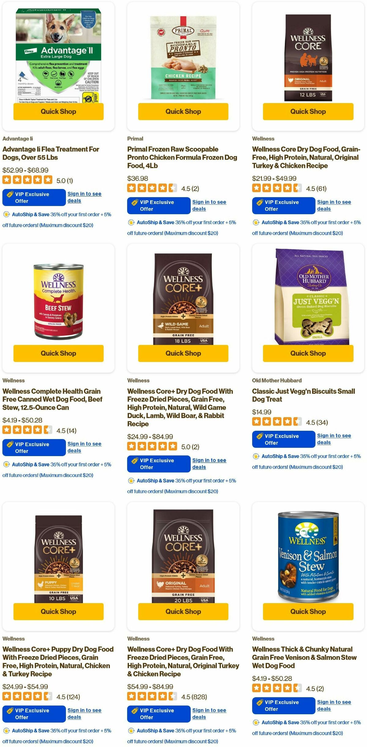 Pet Supermarket Weekly Ad from November 3