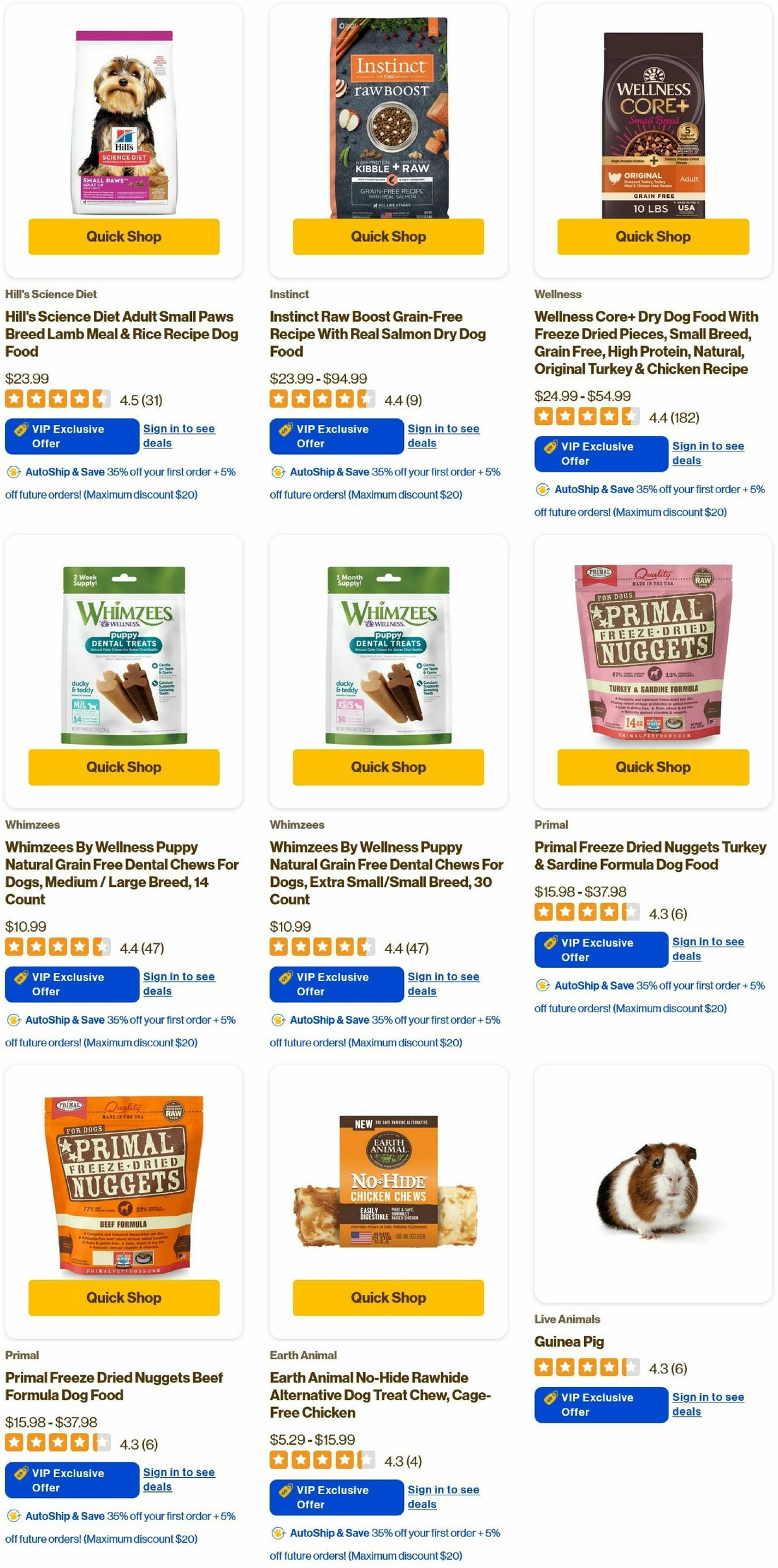 Pet Supermarket Weekly Ad from November 3