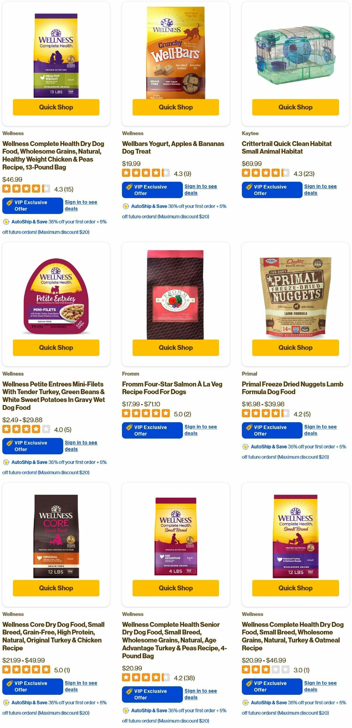 Pet Supermarket Weekly Ad from November 3