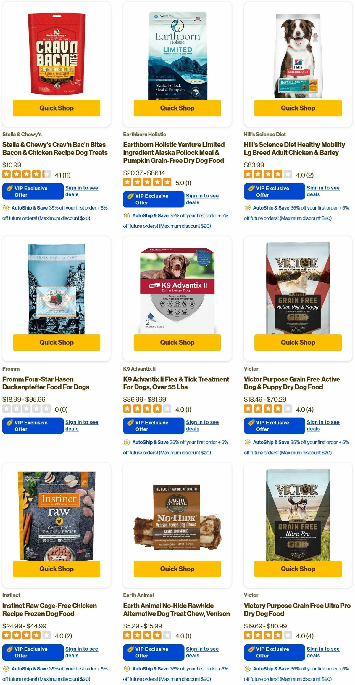 Pet Supermarket Weekly Ad from November 3