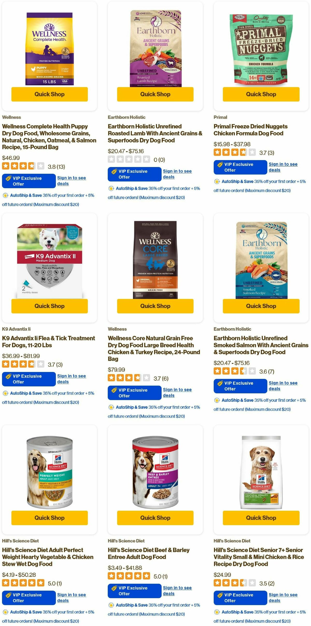 Pet Supermarket Weekly Ad from November 3