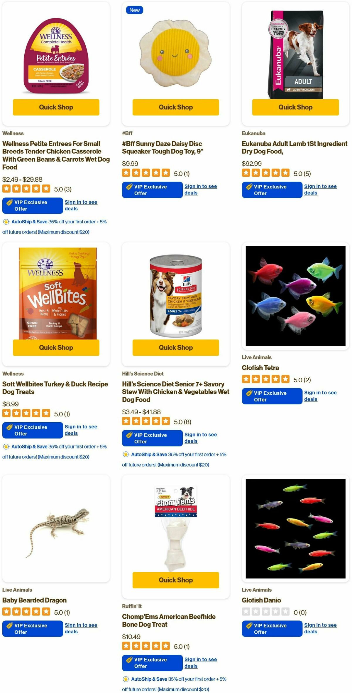 Pet Supermarket Weekly Ad from November 3