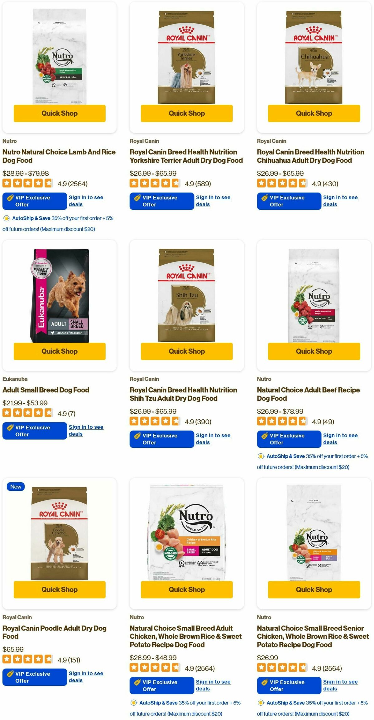 Pet Supermarket Weekly Ad from November 3