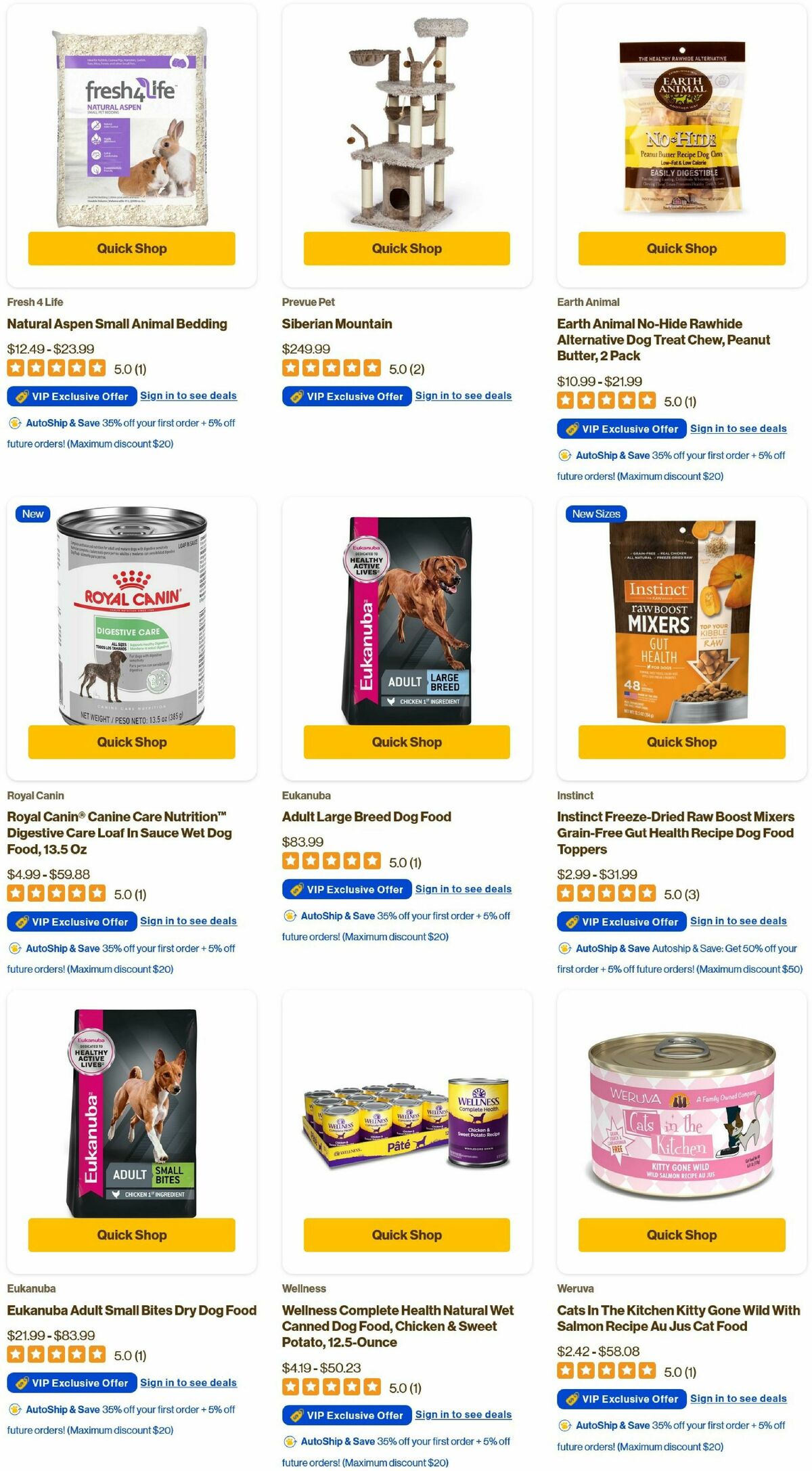 Pet Supermarket Weekly Ad from December 4