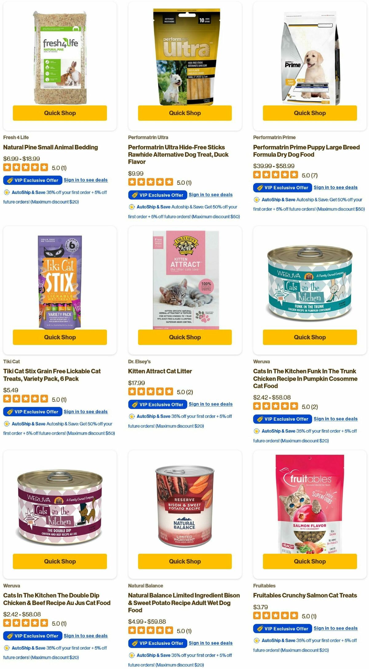 Pet Supermarket Weekly Ad from December 4