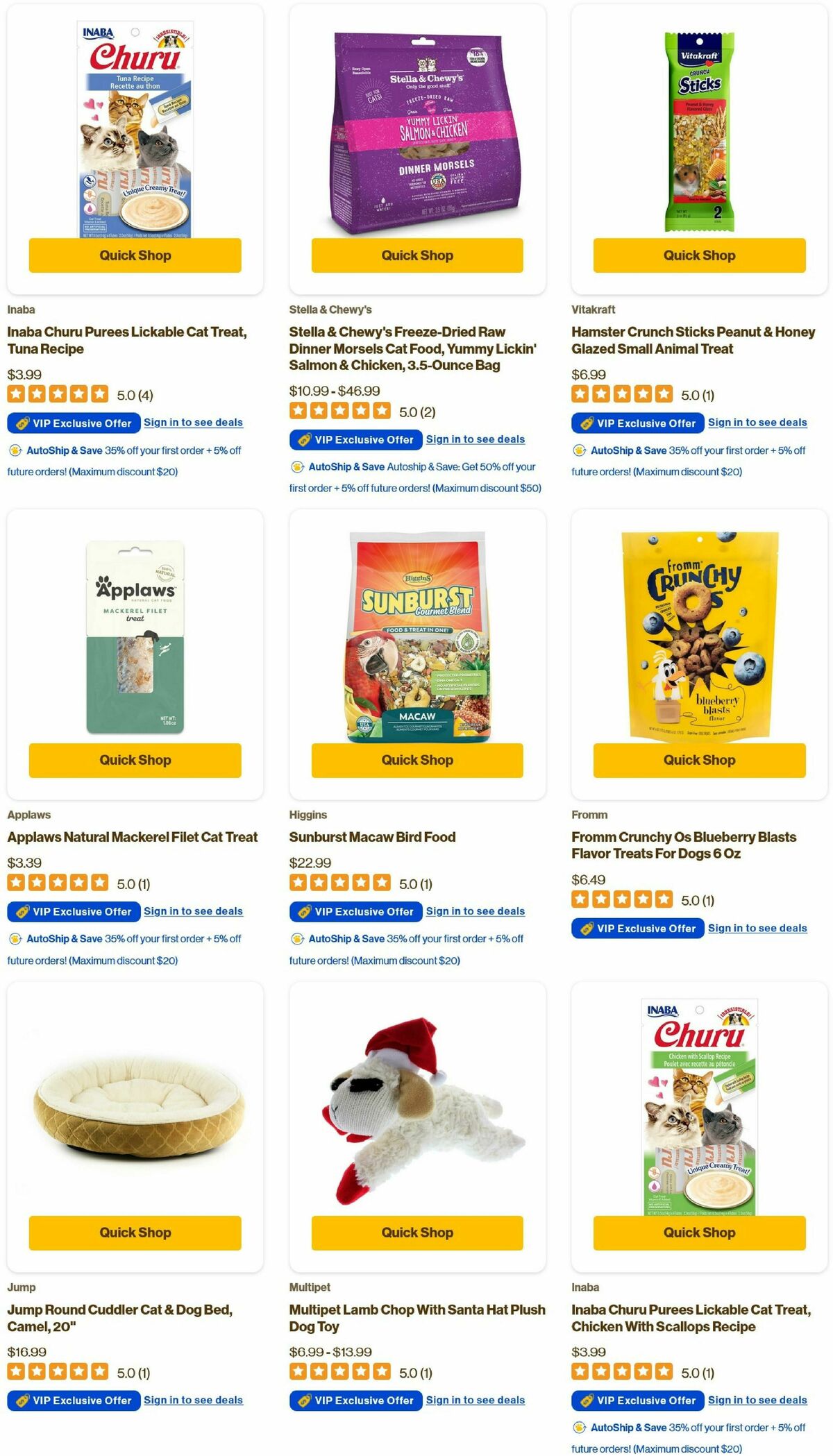 Pet Supermarket Weekly Ad from December 4