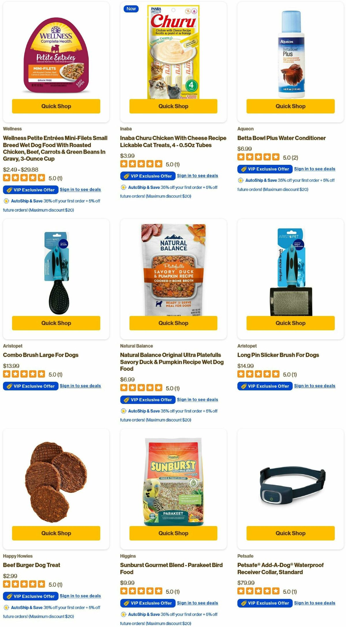 Pet Supermarket Weekly Ad from December 4