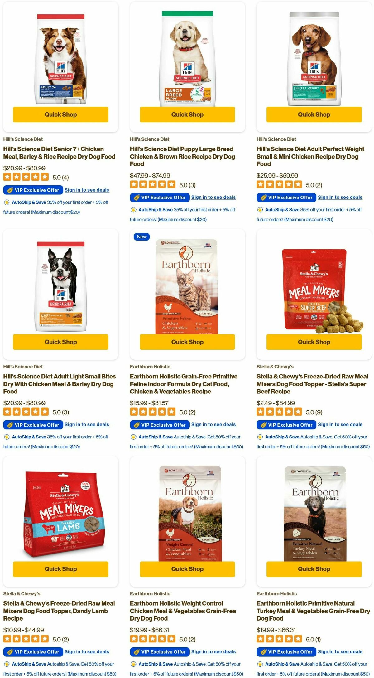 Pet Supermarket Weekly Ad from December 4