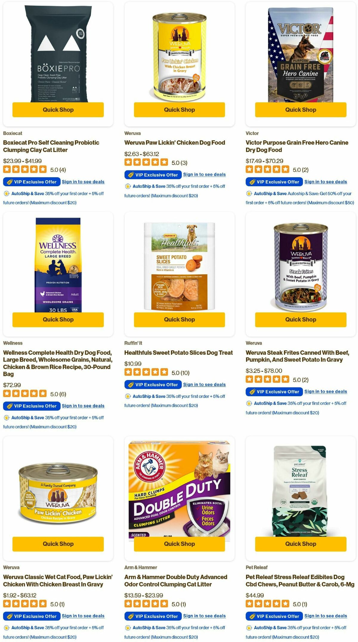 Pet Supermarket Weekly Ad from December 4