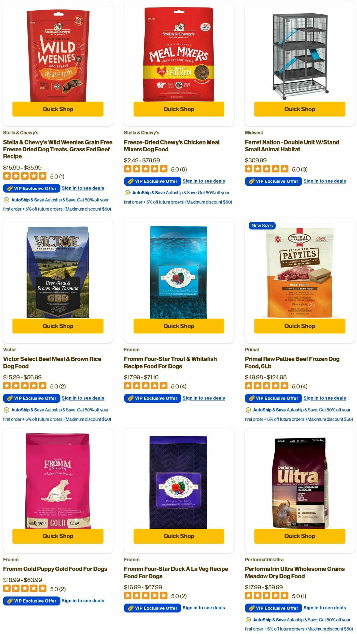 Pet Supermarket Weekly Ad from December 4