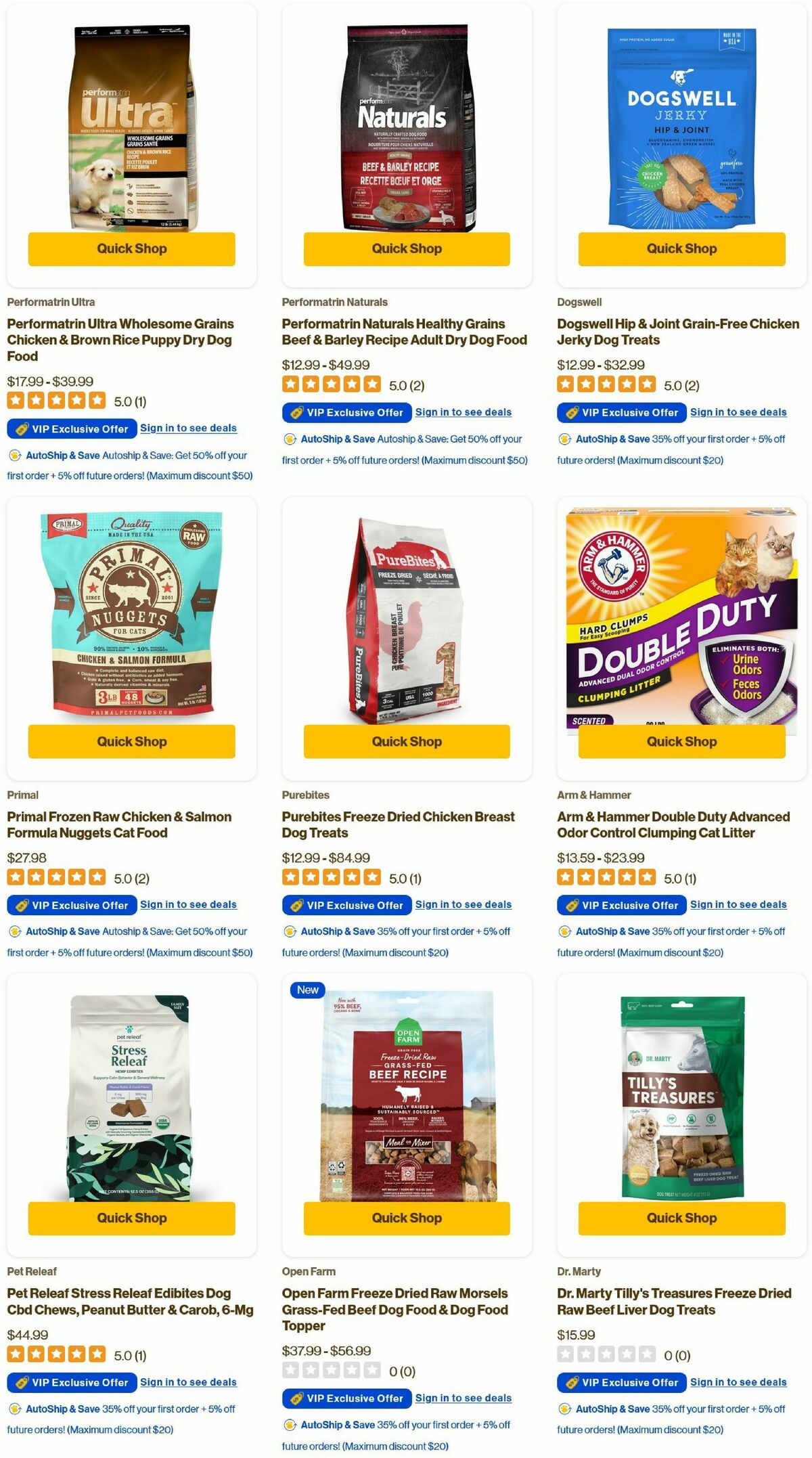 Pet Supermarket Weekly Ad from December 4