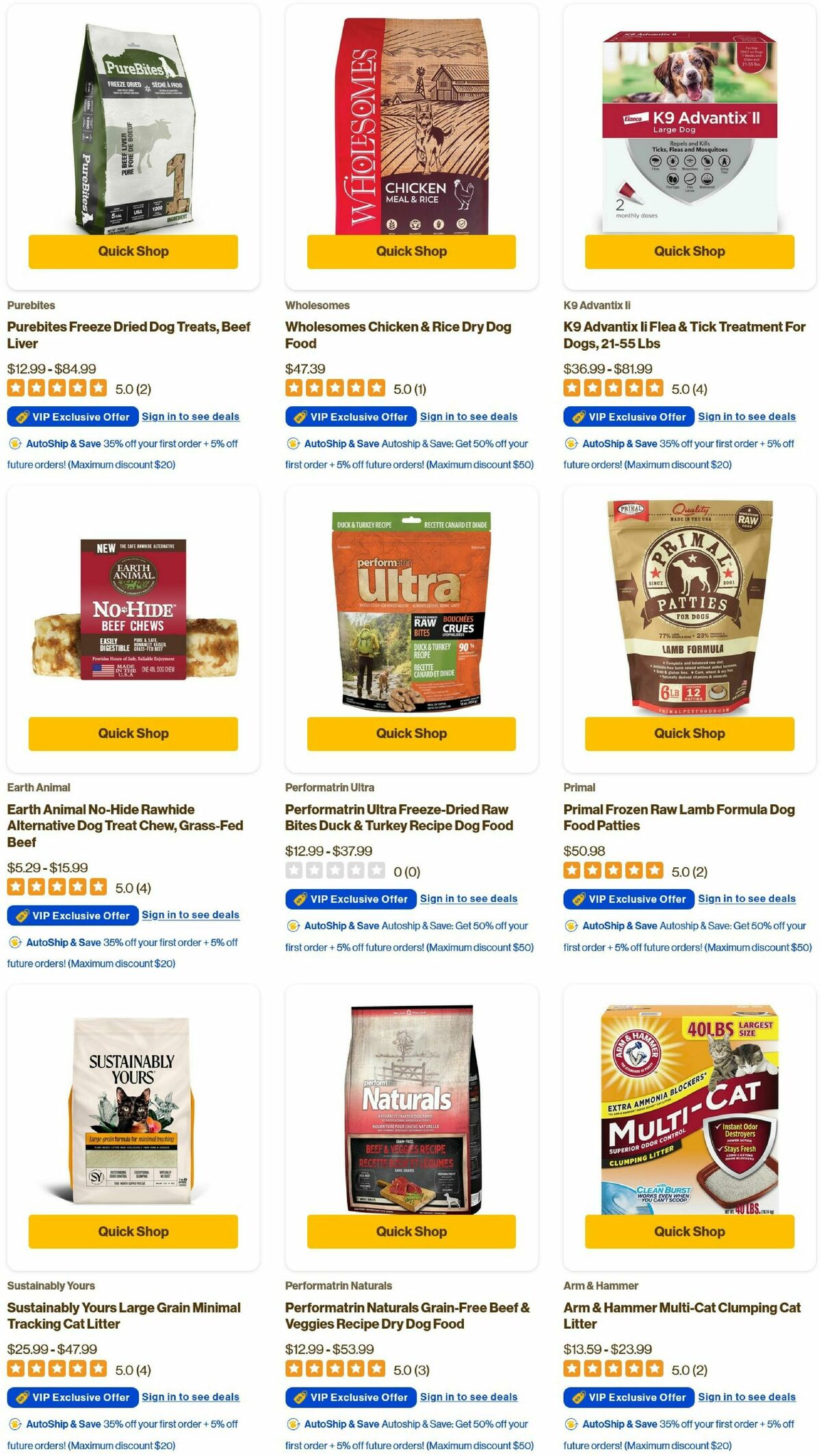 Pet Supermarket Weekly Ad from December 4