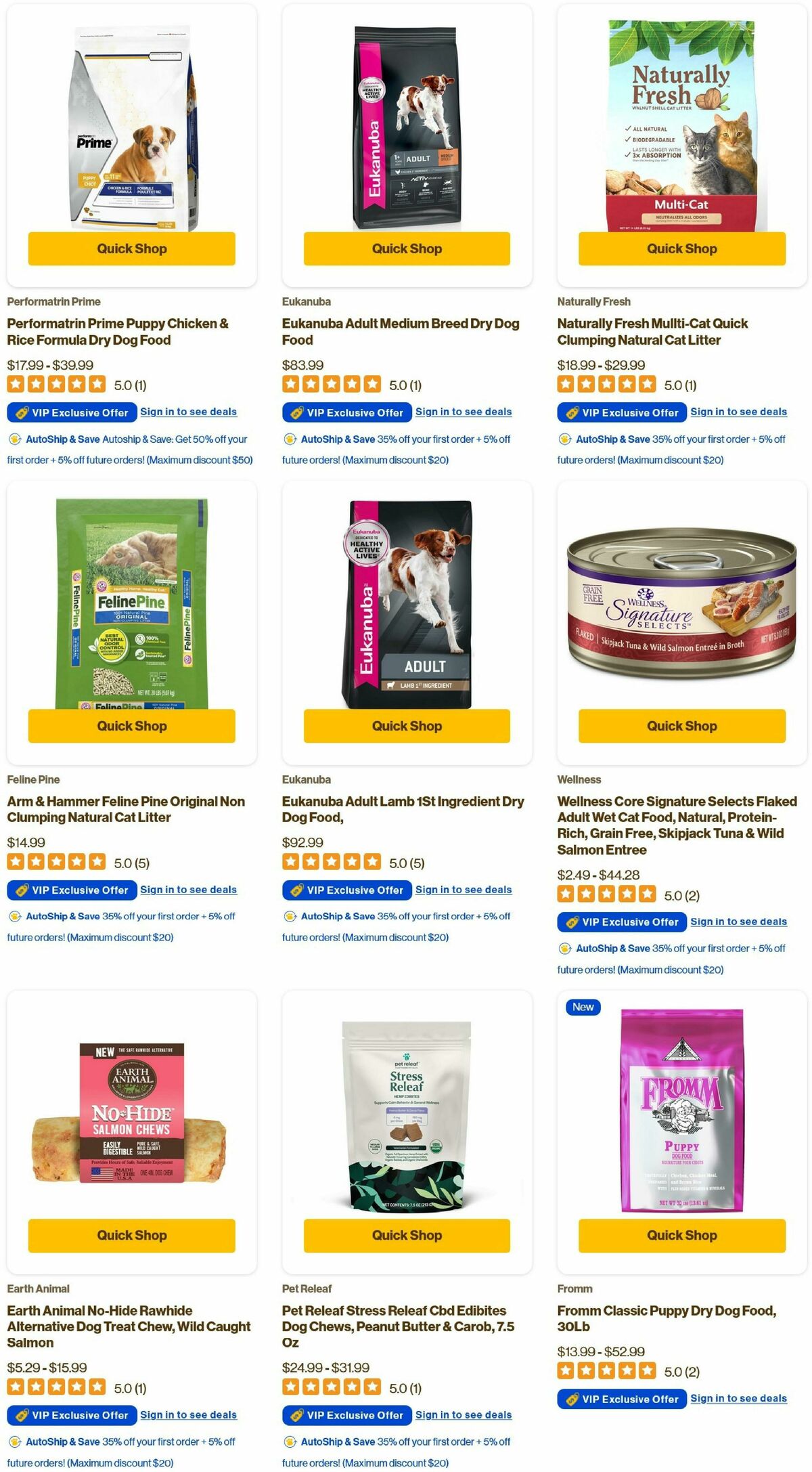 Pet Supermarket Weekly Ad from December 4