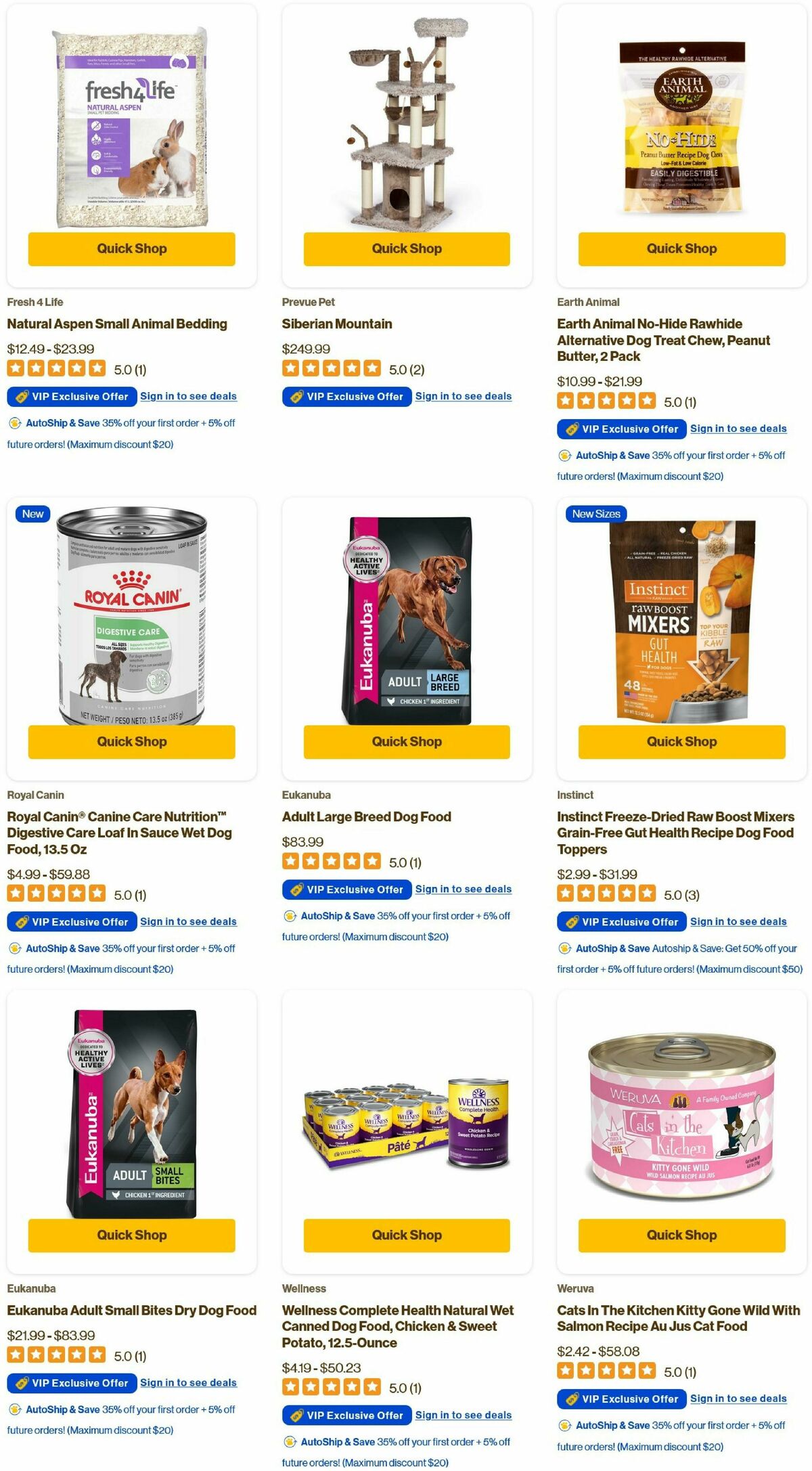 Pet Supermarket Weekly Ad from December 4
