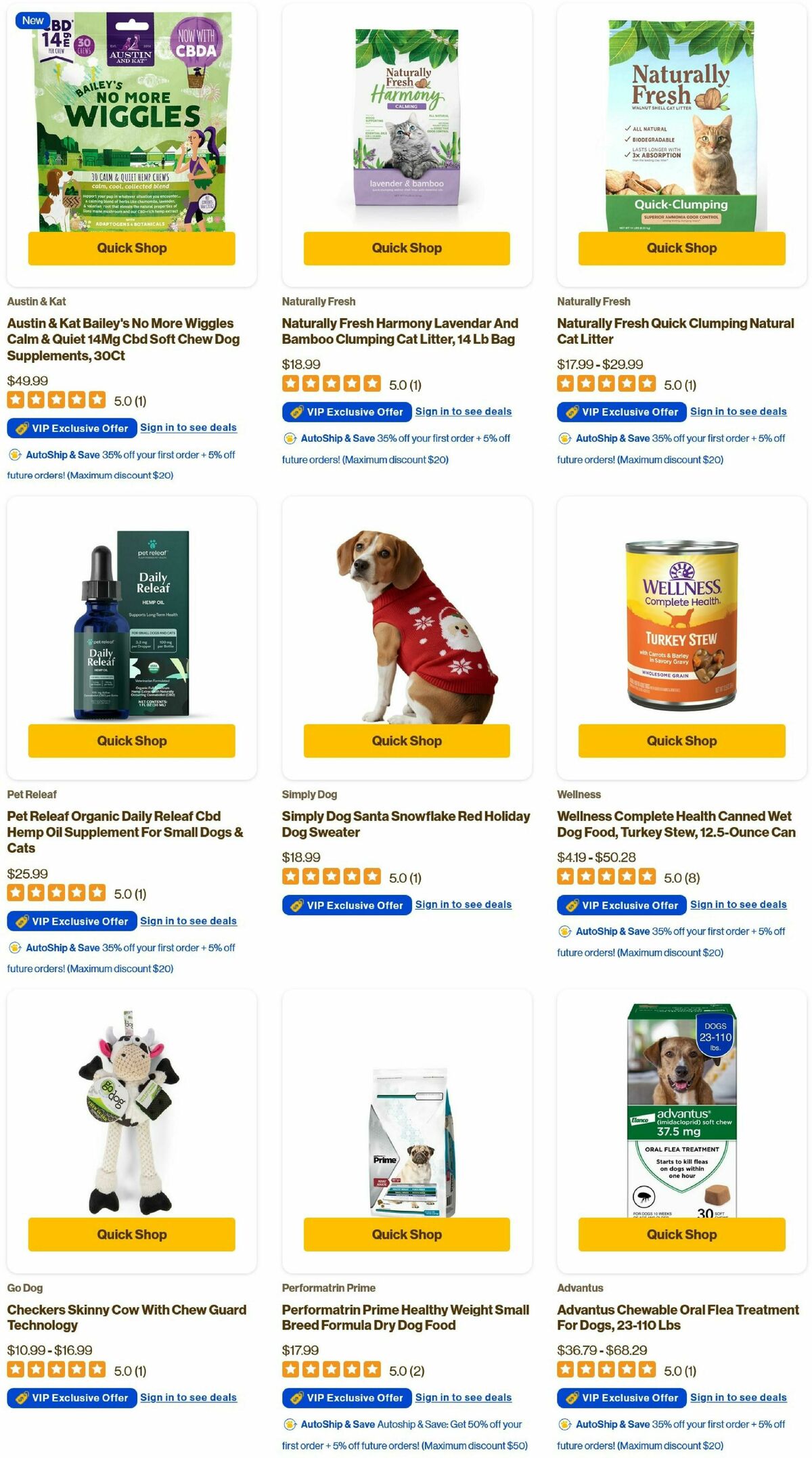 Pet Supermarket Weekly Ad from December 4