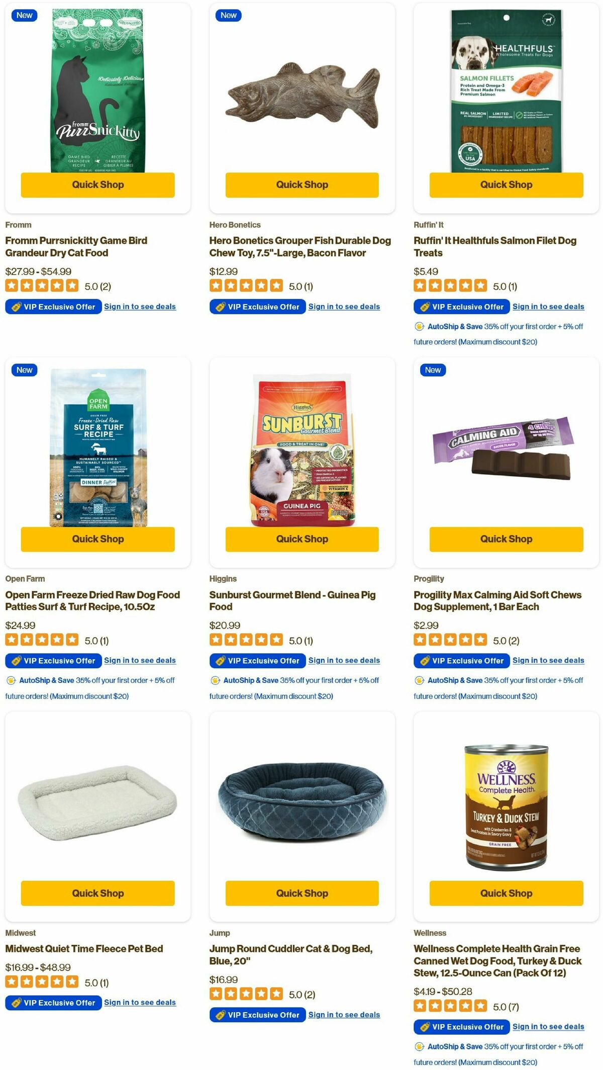 Pet Supermarket Weekly Ad from December 4