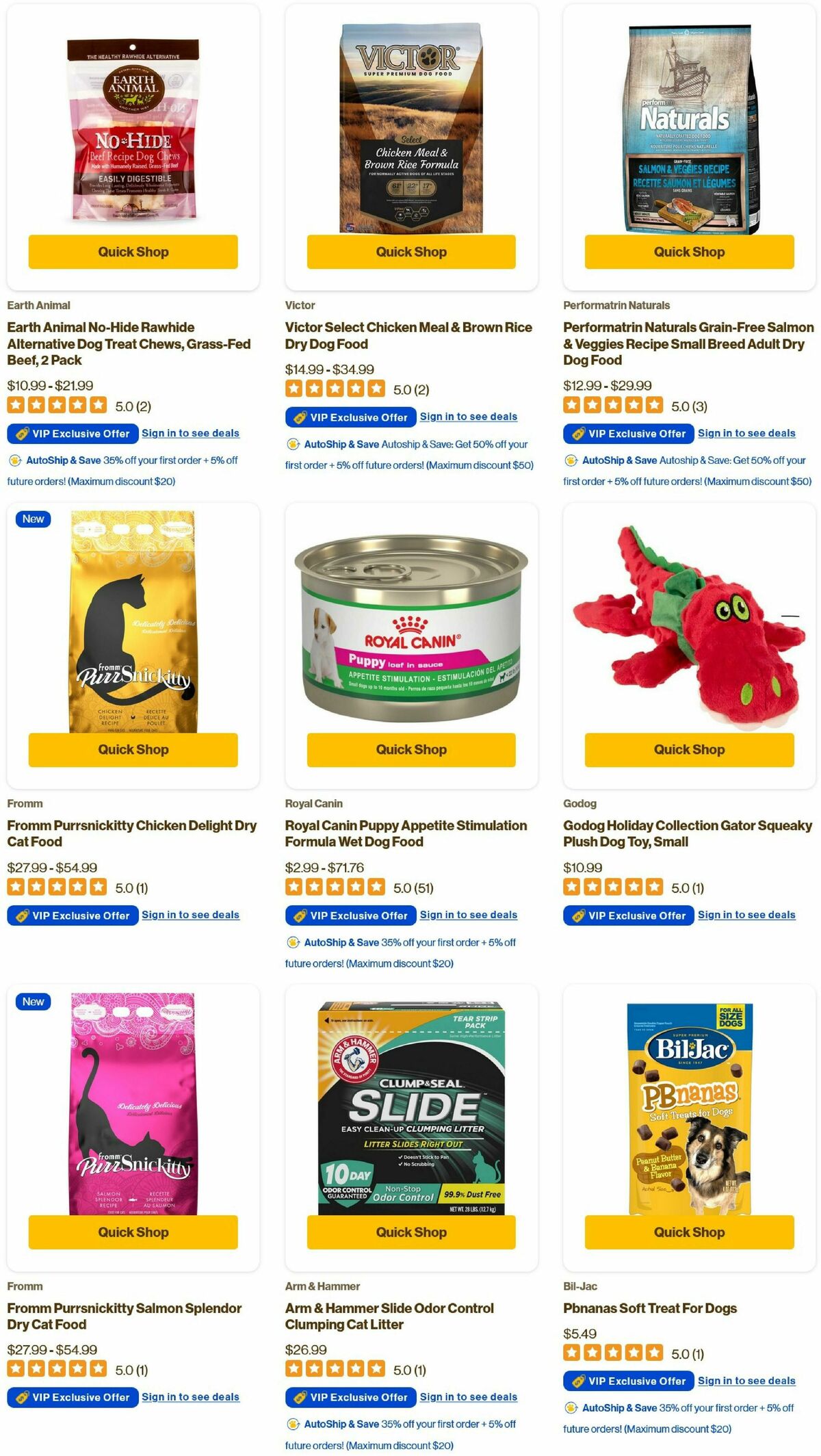 Pet Supermarket Weekly Ad from December 4