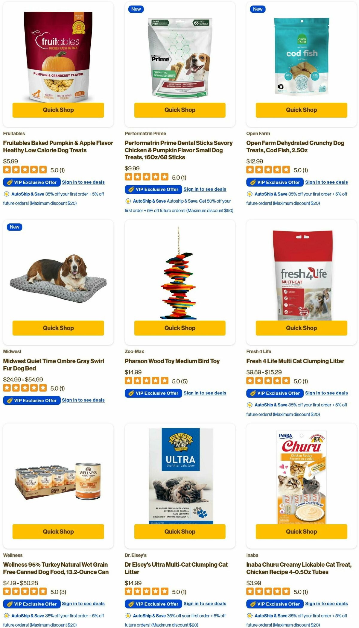 Pet Supermarket Weekly Ad from December 4