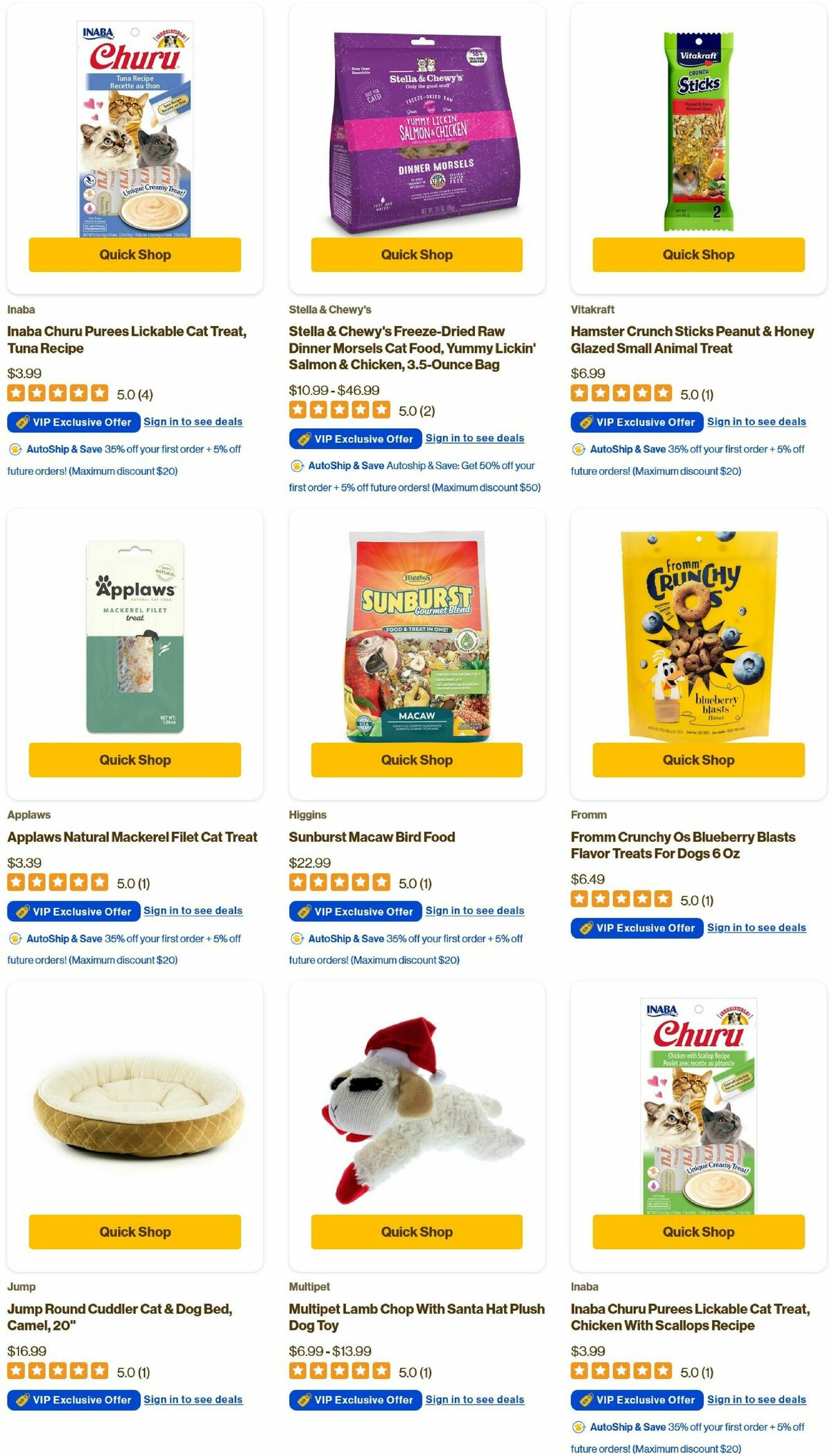 Pet Supermarket Weekly Ad from December 4