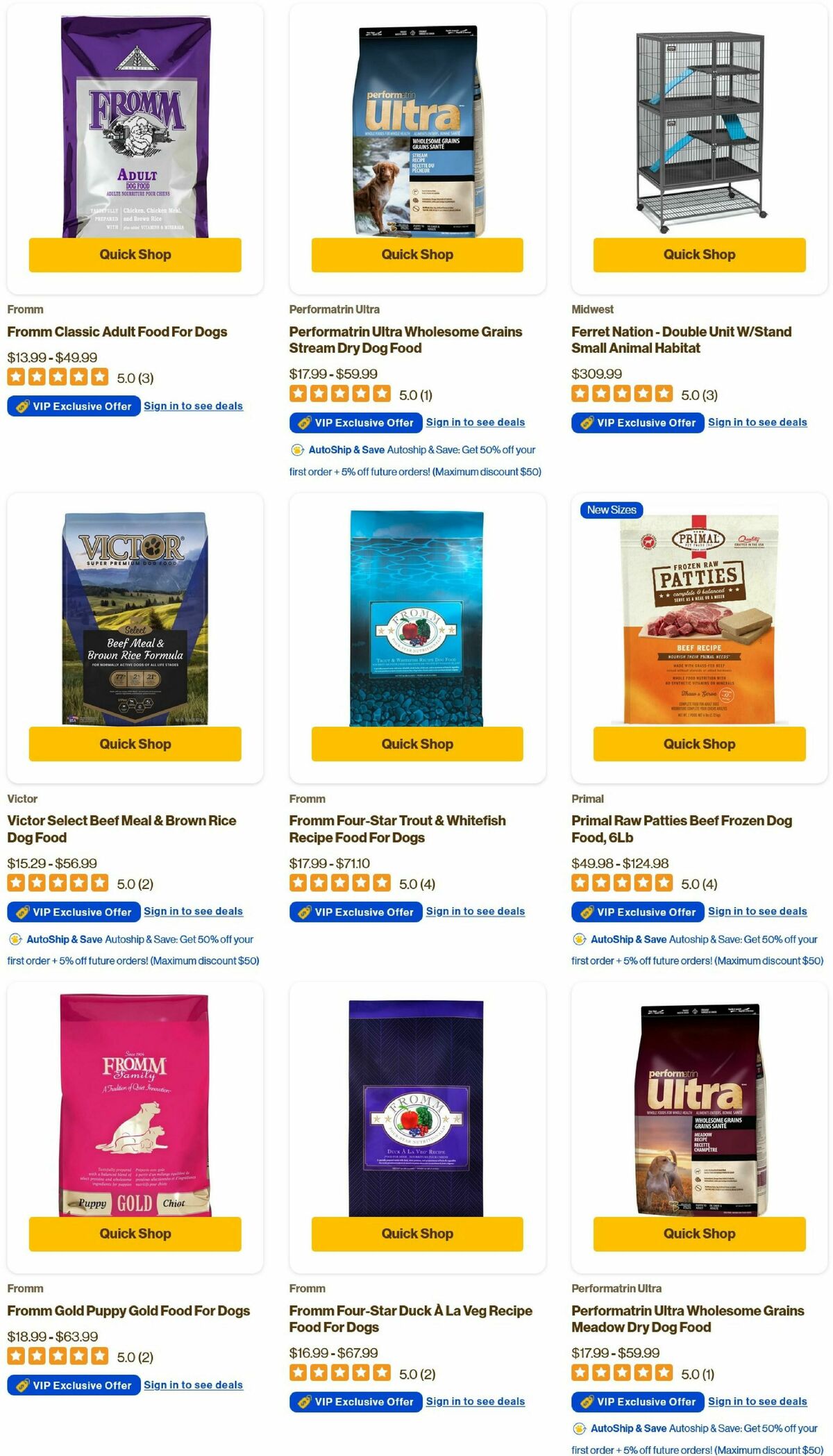 Pet Supermarket Weekly Ad from December 4