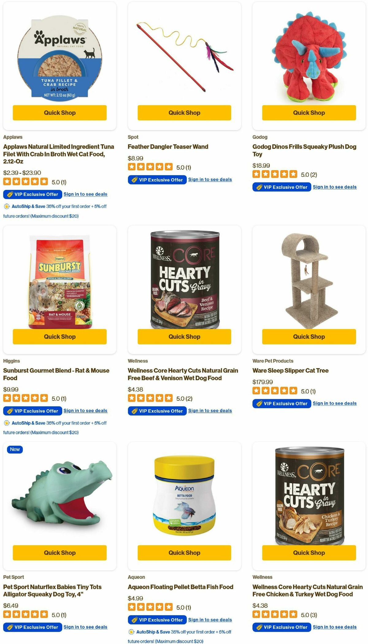 Pet Supermarket Weekly Ad from December 4