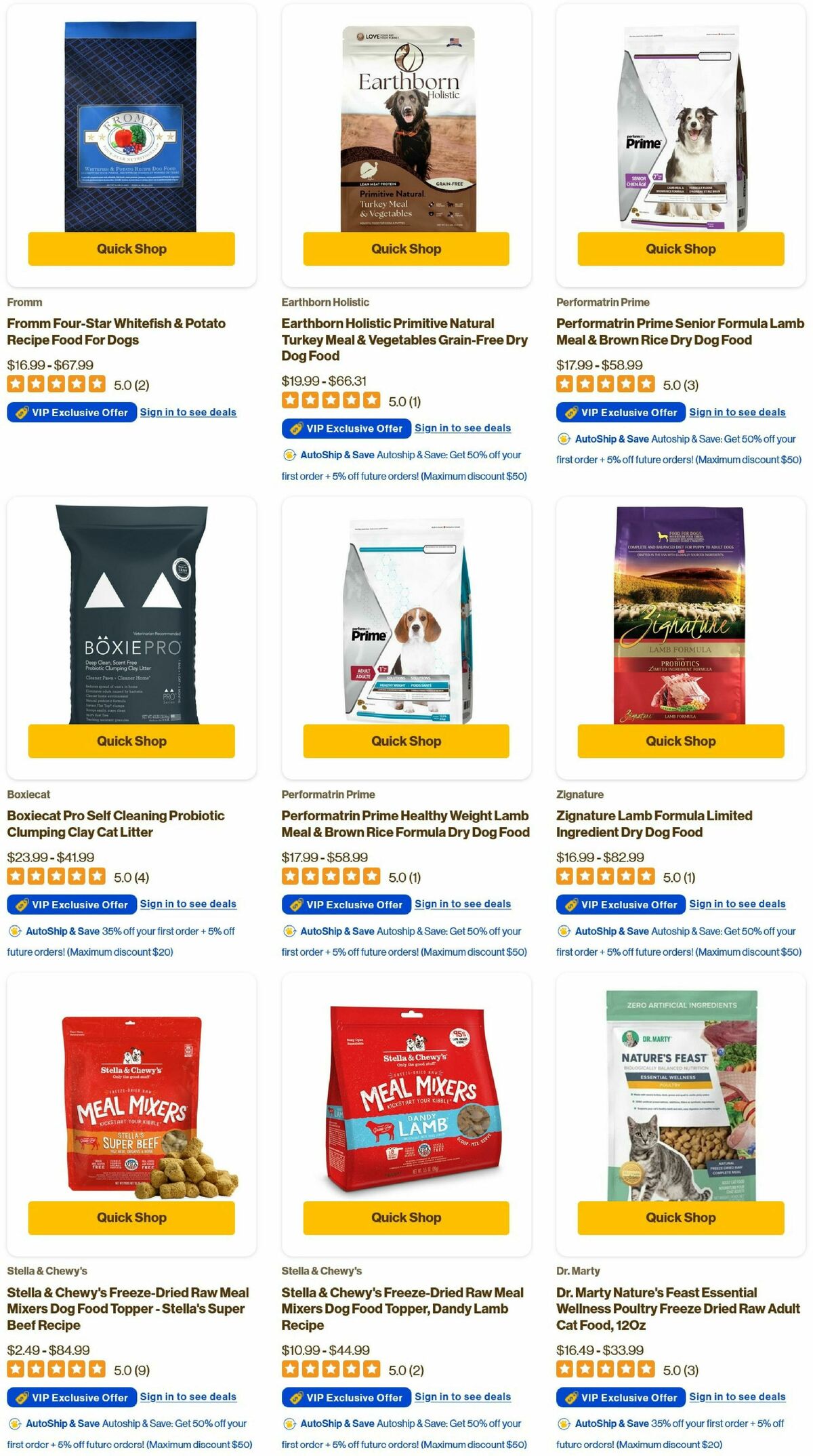 Pet Supermarket Weekly Ad from December 4