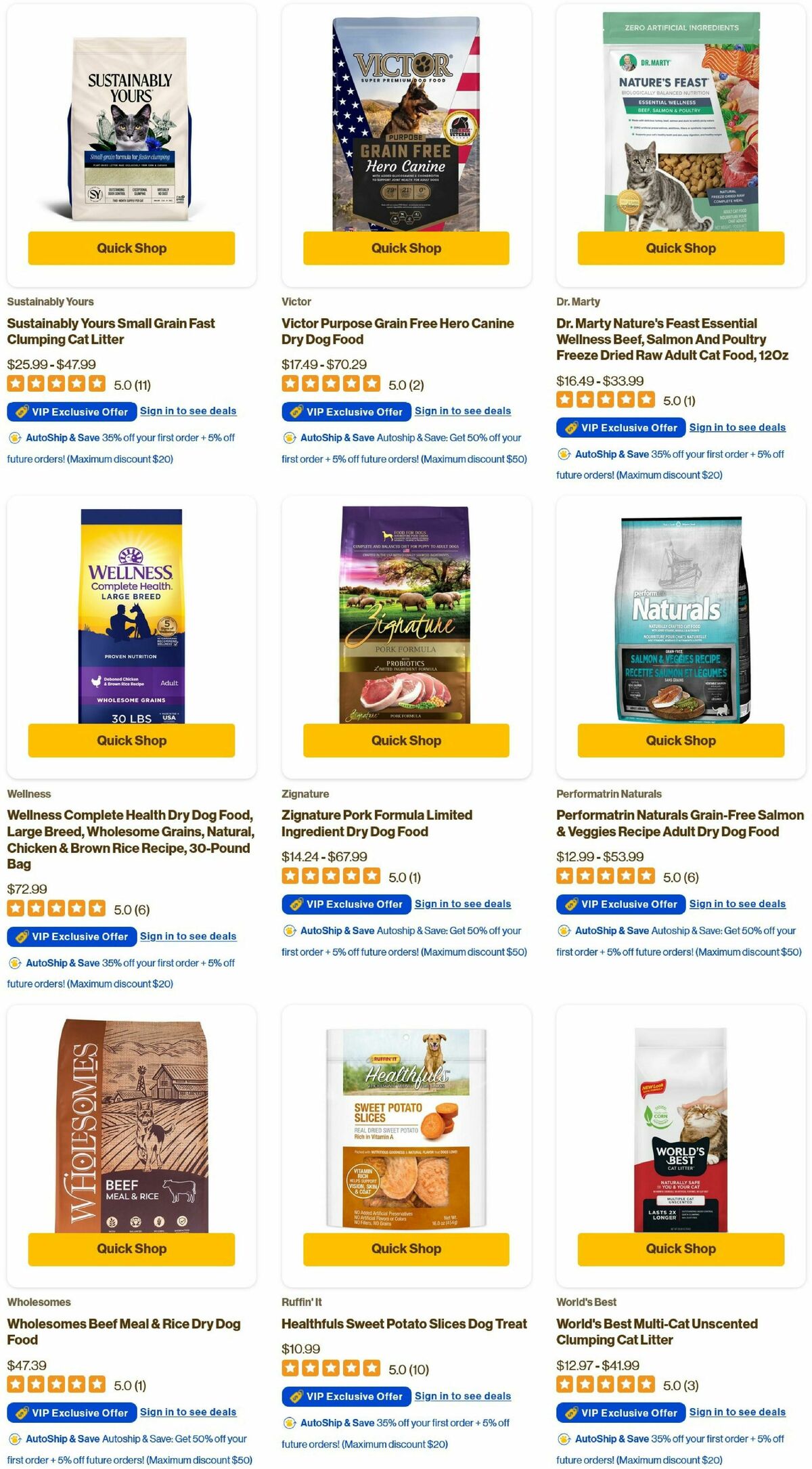 Pet Supermarket Weekly Ad from December 4