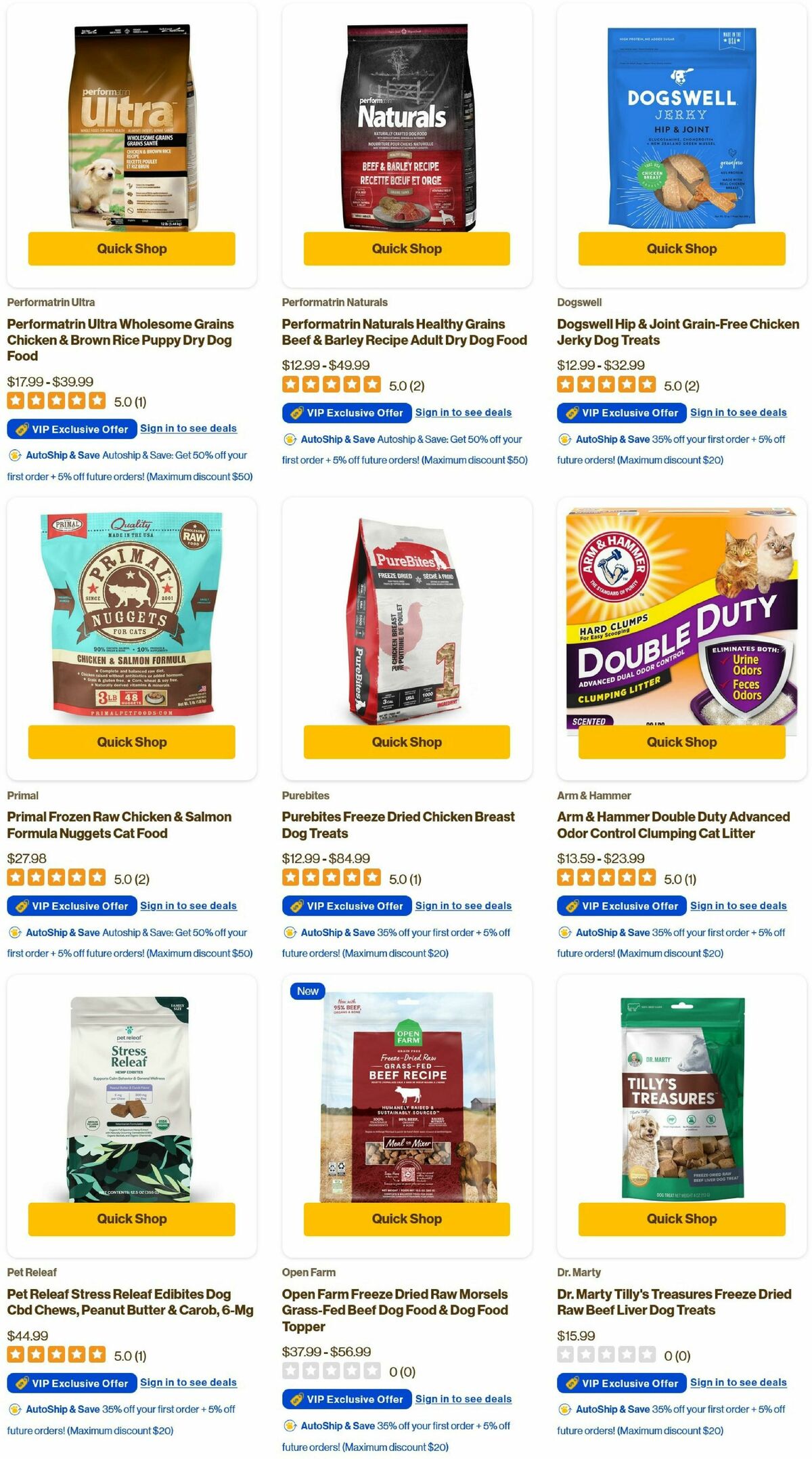 Pet Supermarket Weekly Ad from December 4